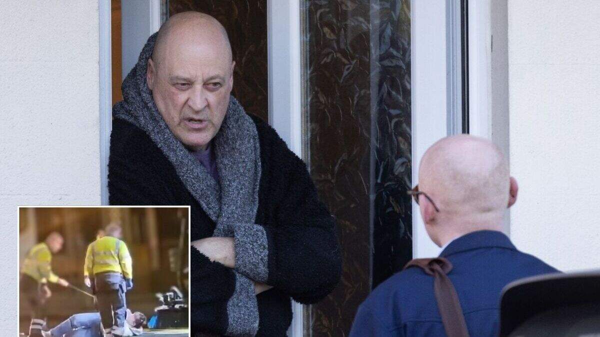 Pervert ex-policeman turned road sweeper walks free over viral ‘iron bar’ assault