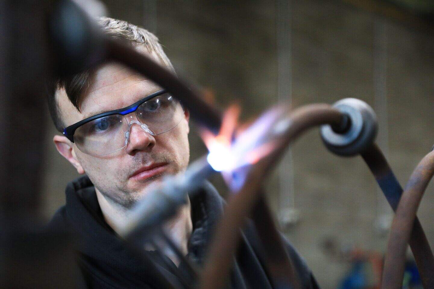 How Co Down man is keeping traditional blacksmith skills alive to ...