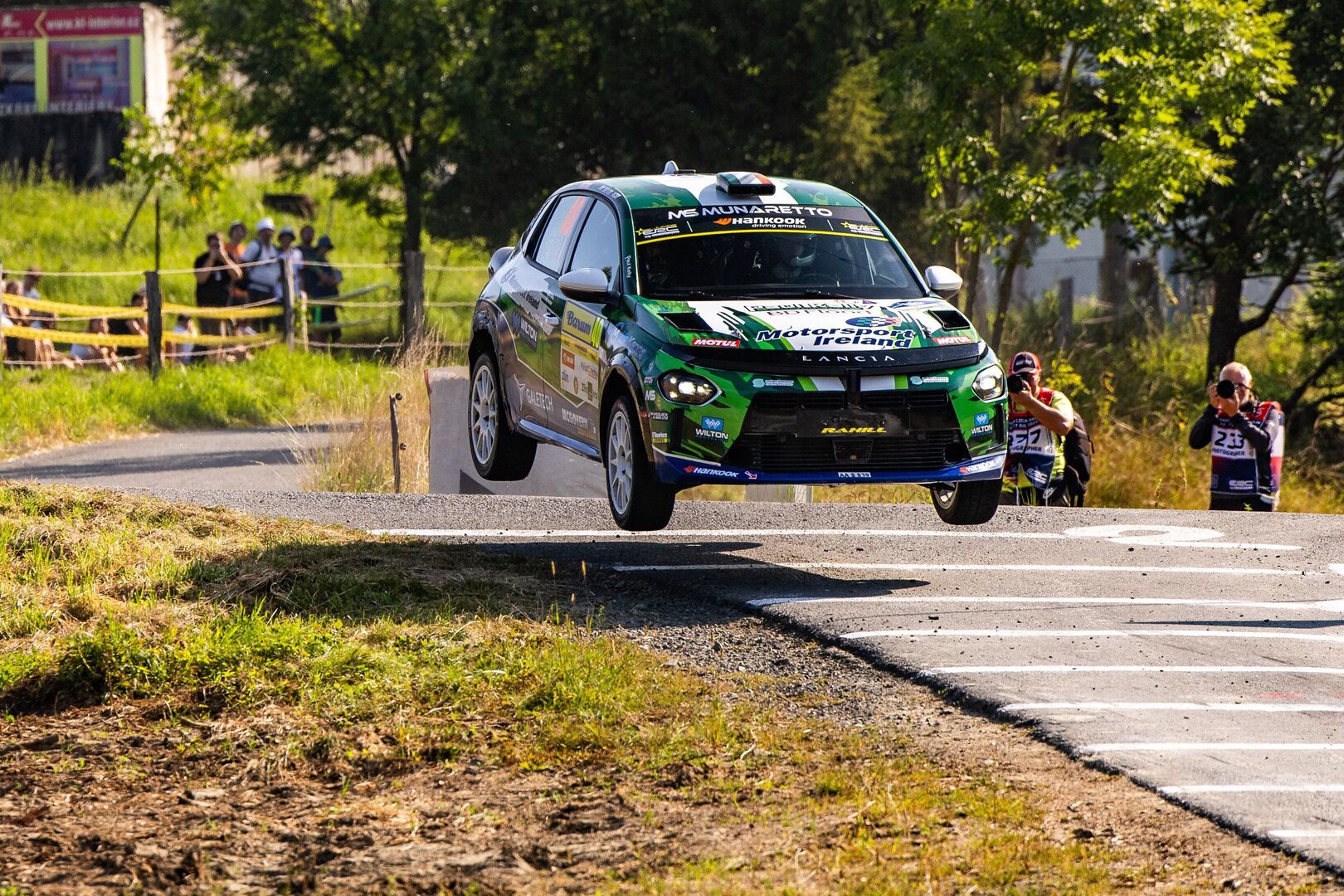 FIA Junior World Rally Championship: Craig Rahill ready for next step ...