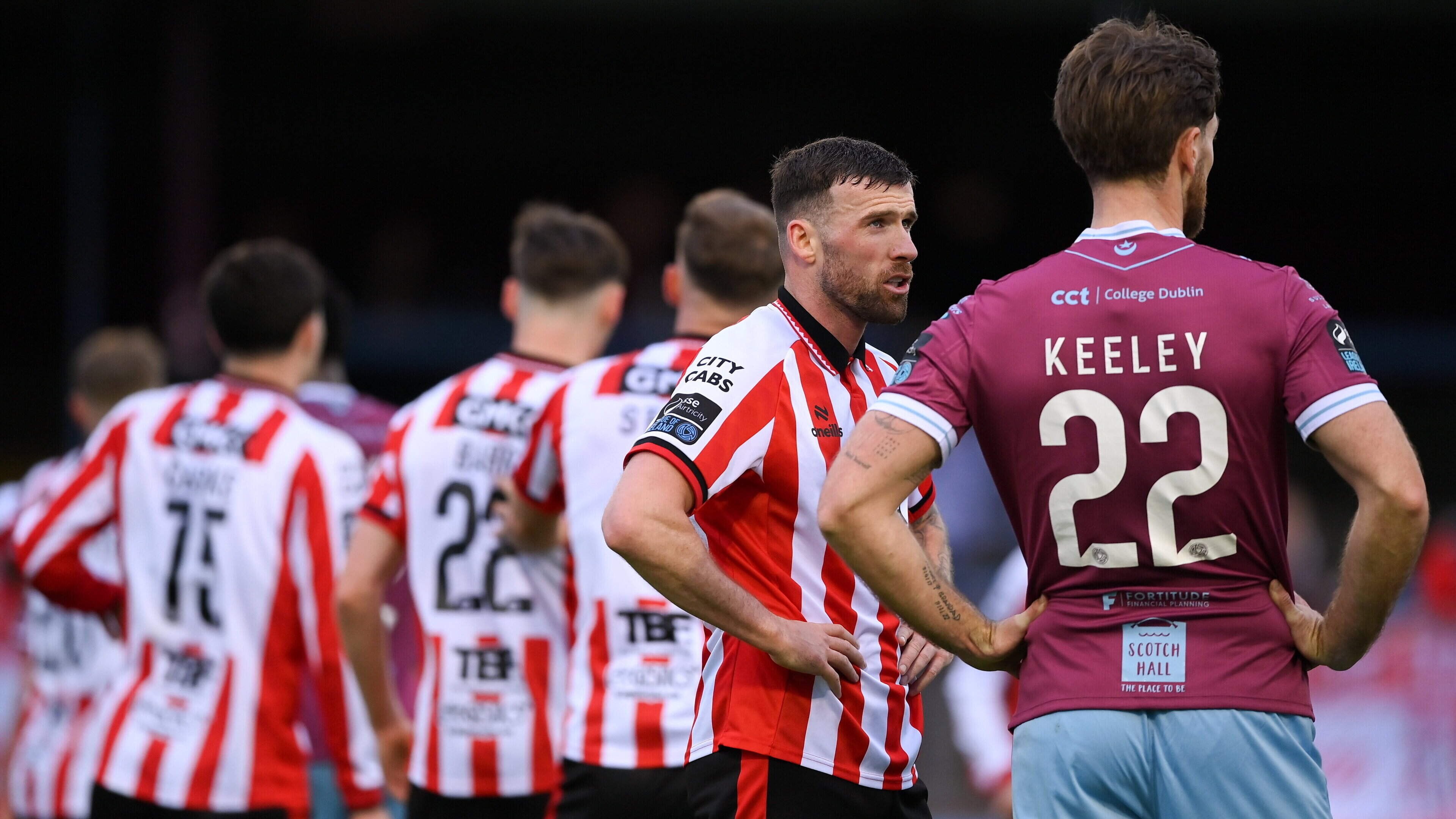 Pressure cranks back up on Tiernan Lynch as toothless Derry pay the penalty