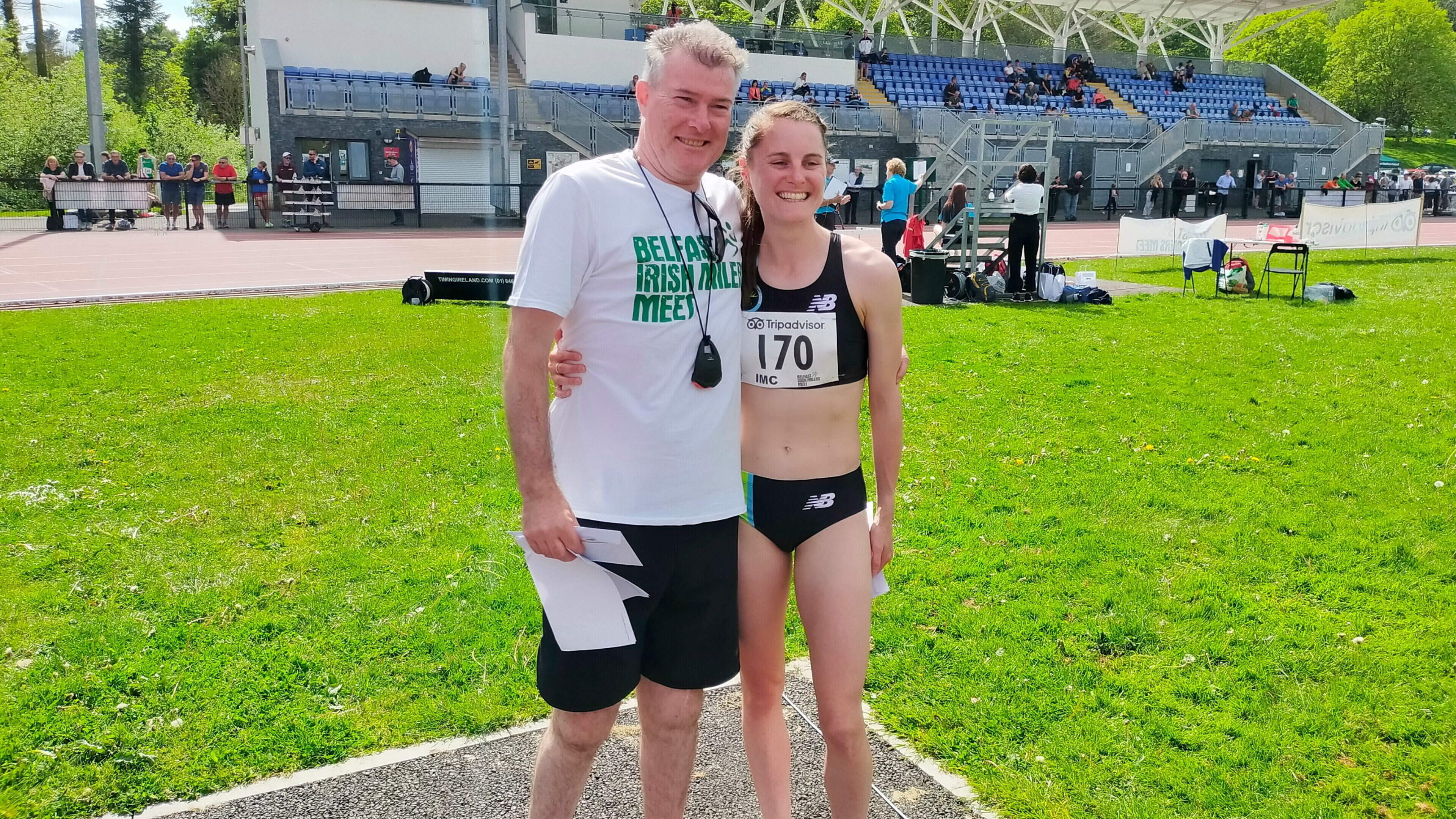 ‘Ciara Mageean was only 14 when she came to me. When I heard of her cancer diagnosis, I had to sit down. I couldn’t believe it’