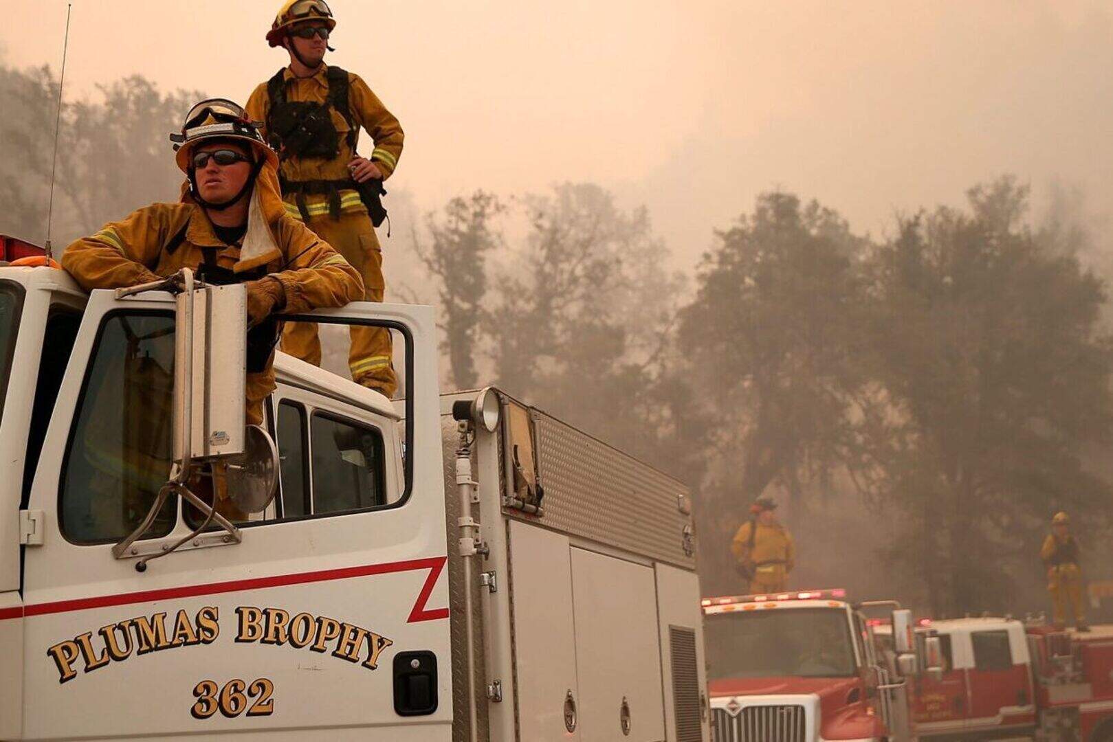 California wildfires: firefighters tackle Rocky Fire near Clear Lake ...