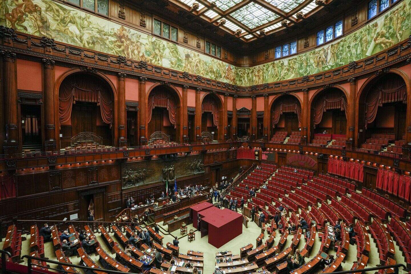 Parties beg Italy’s 80-year-old president to stay in office | Belfast ...