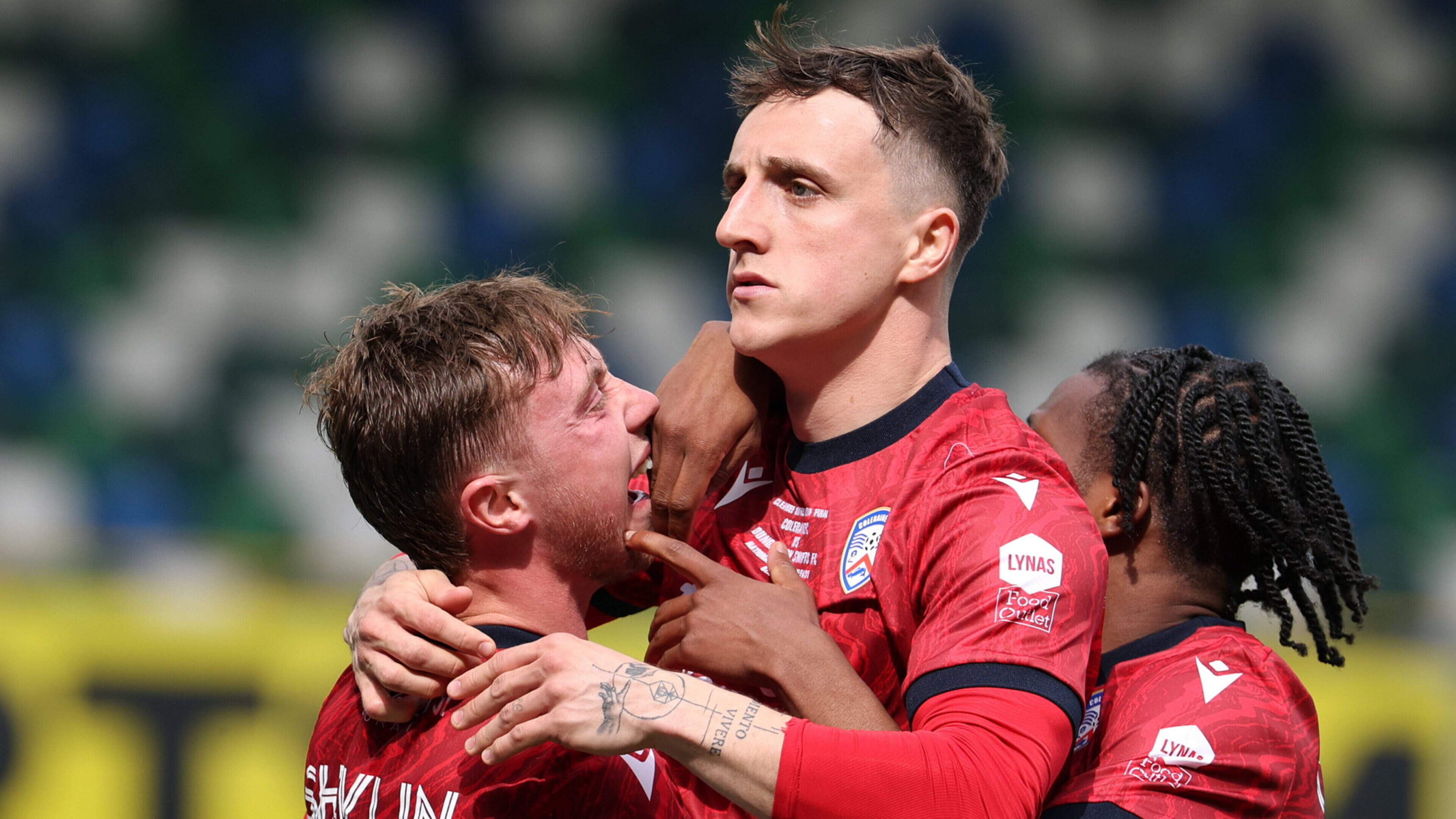 Coleraine hero on why Irish Cup glory is just the start of Bannsiders’ trophy-winning journey