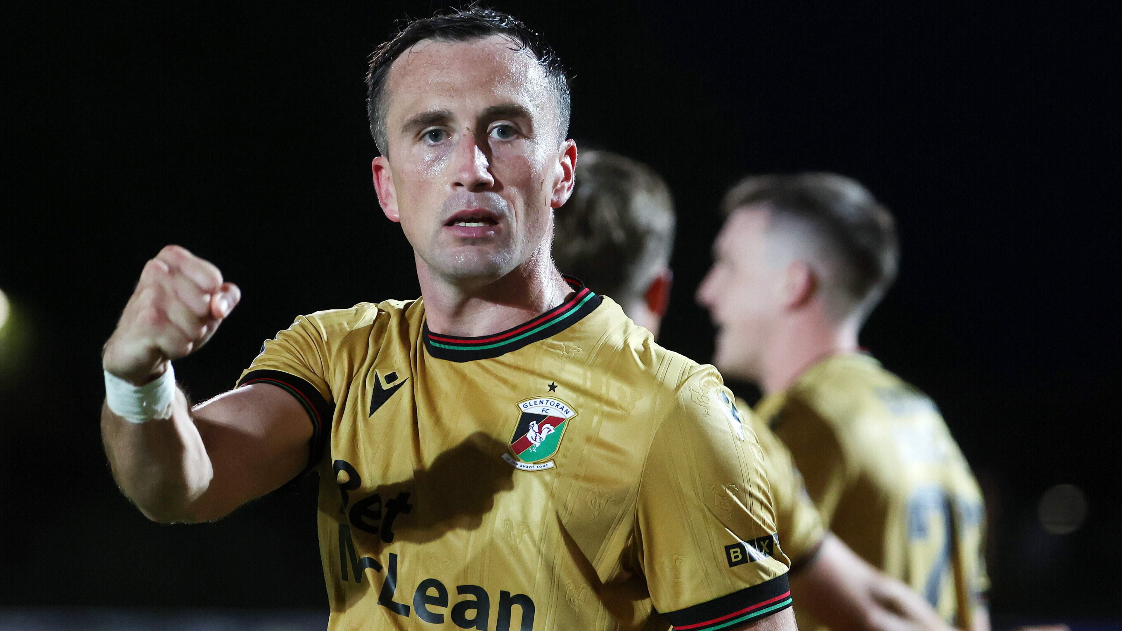 Aaron McEneff is determined to help Glentoran to glory © ©INPHO/PressEye.com/Jonathan Po