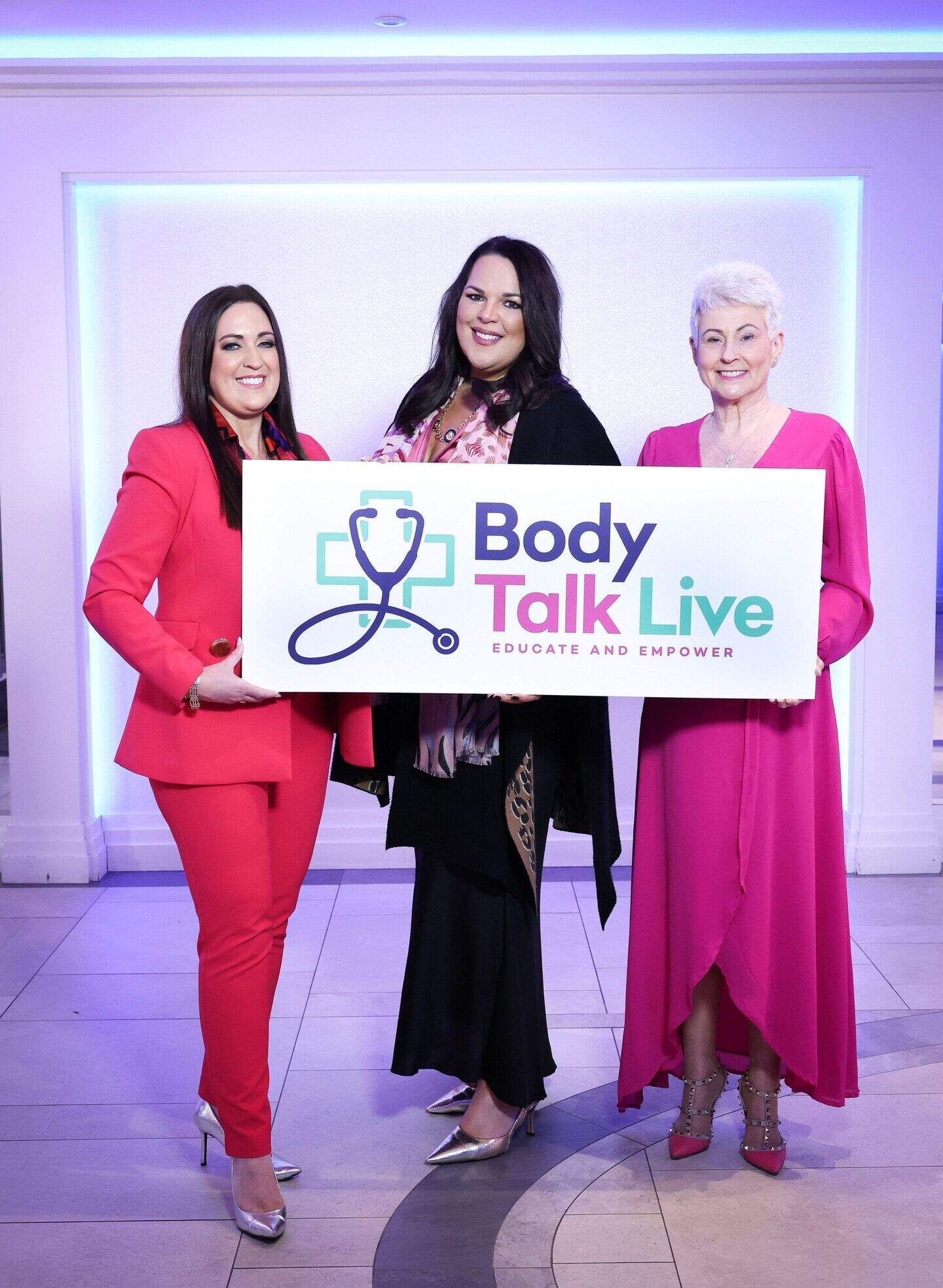 Body Talk Live aims to help ease some of the burden on patients ...