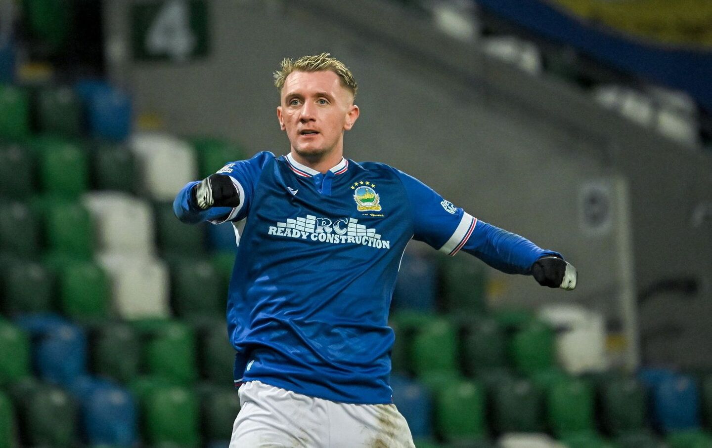 Linfield fans are about to see the best of star winger, claims David ...