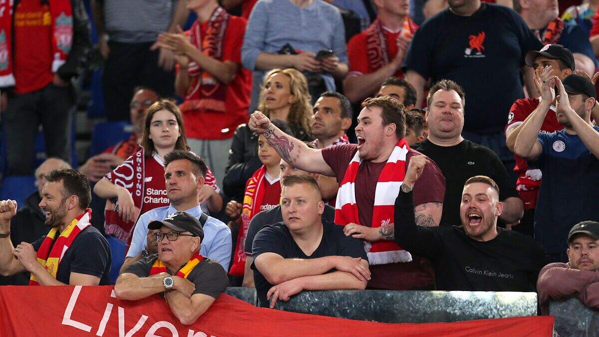 Liverpool fans commended for their behaviour in Rome | Belfast Telegraph