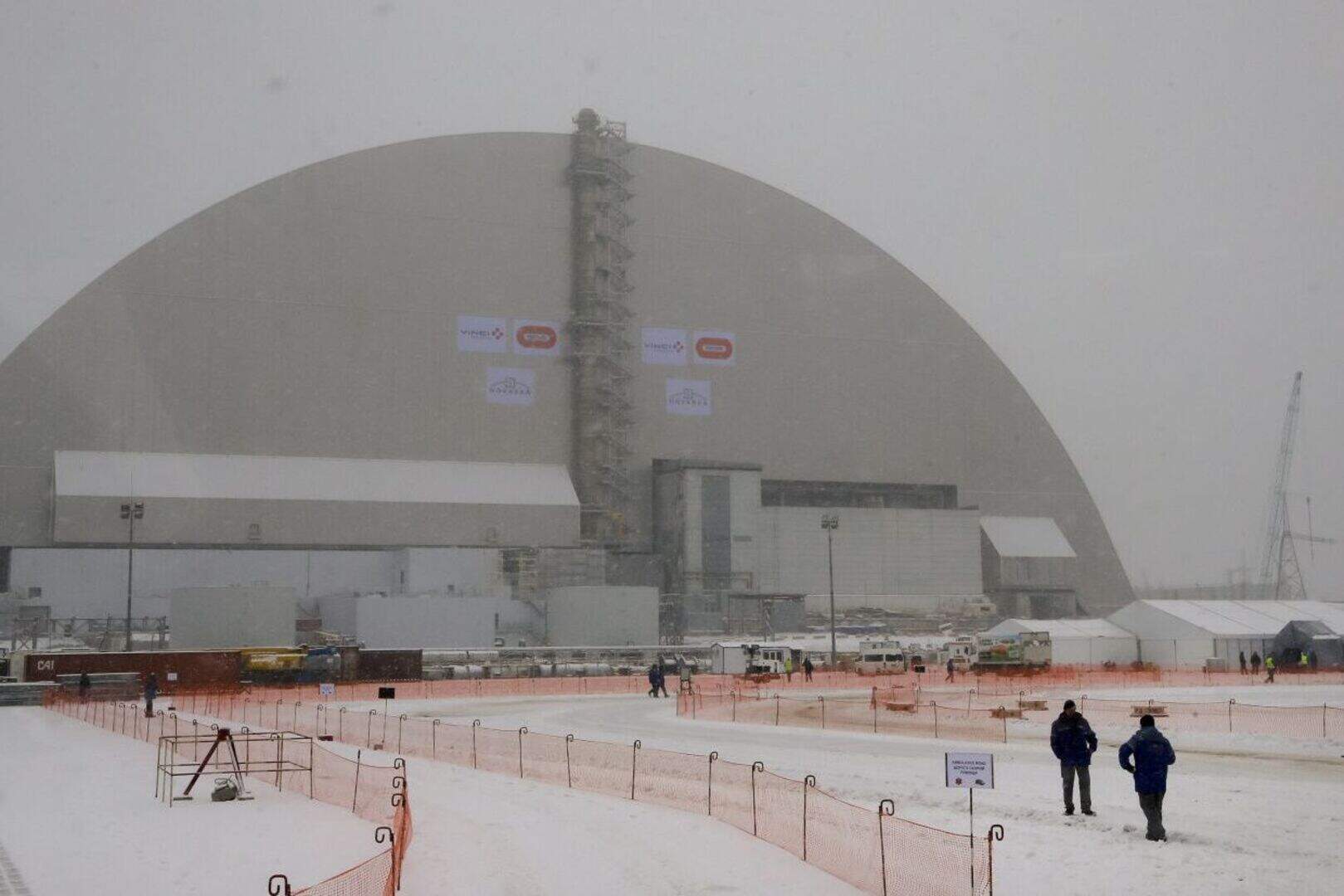 Chernobyl shelter safely placed over exploded reactor | Belfast Telegraph