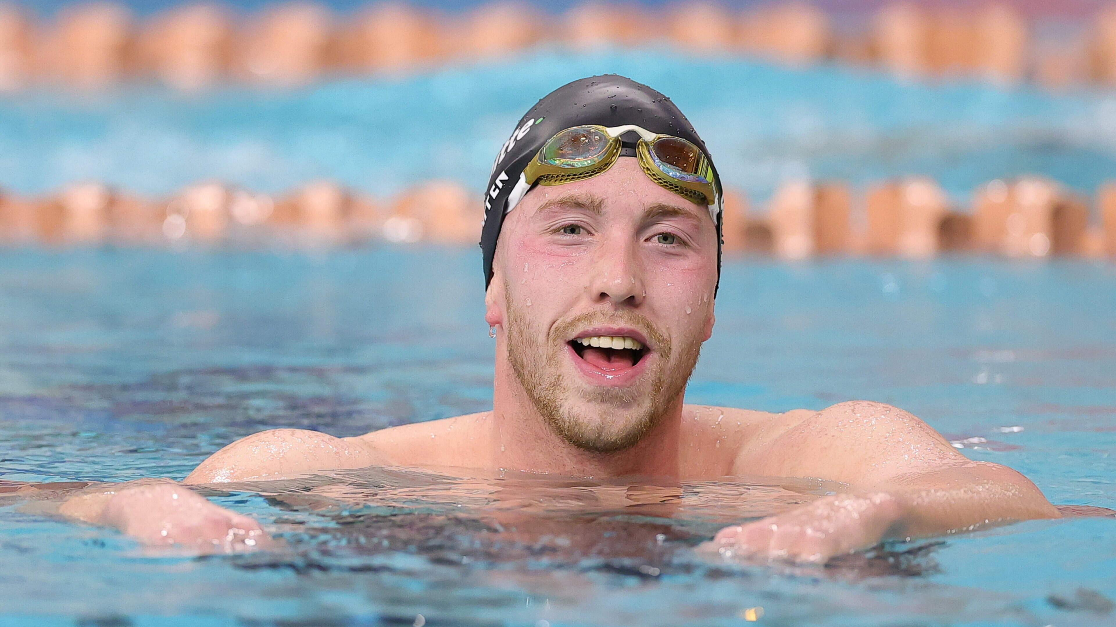 Daniel Wiffen: Why I’m quitting America and moving to Dublin to prepare for 2028 Los Angeles Olympics