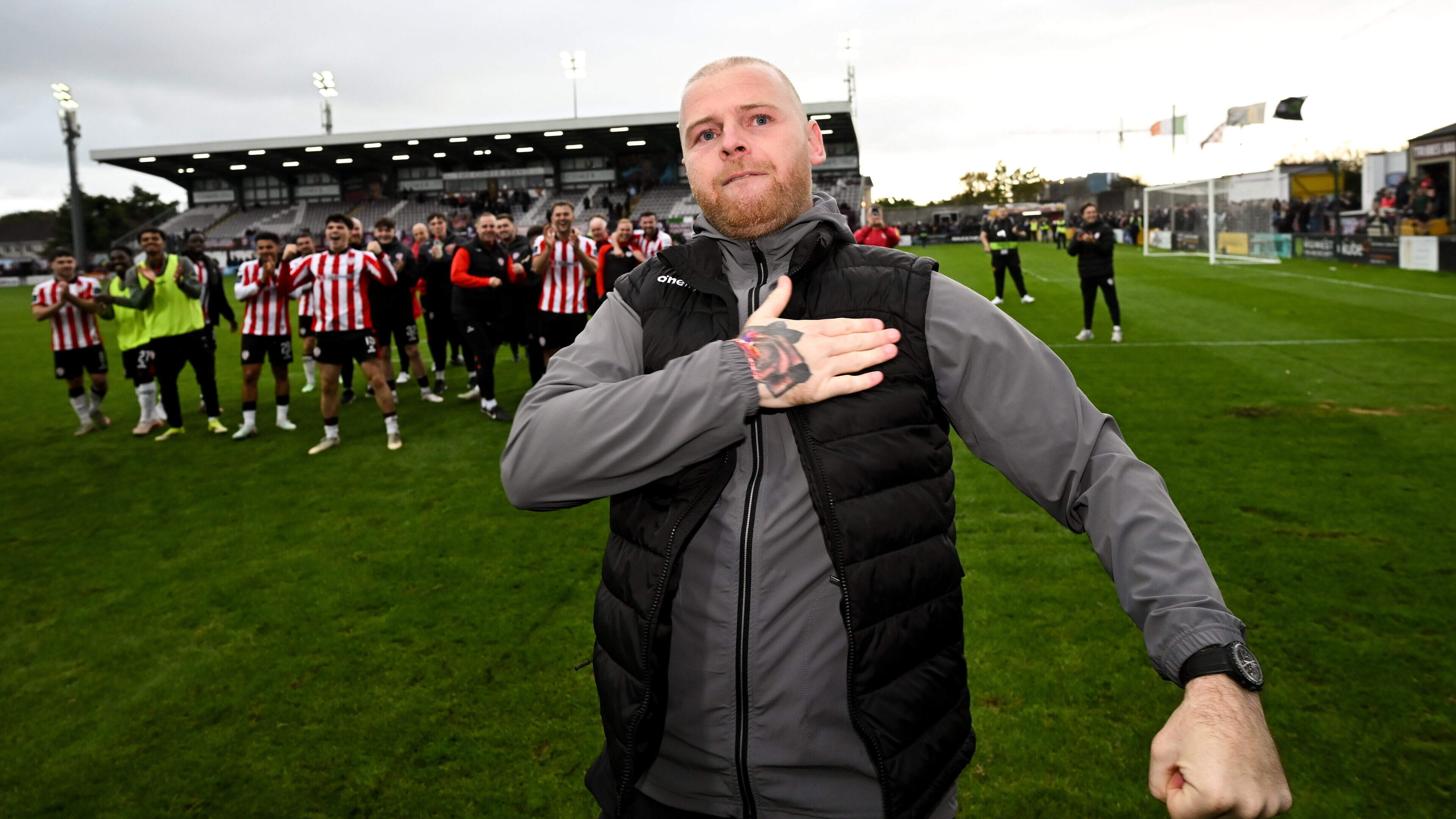 Derry City boss reveals driving force behind Candystripes’ resurgence after booking their place in FAI Cup showpiece