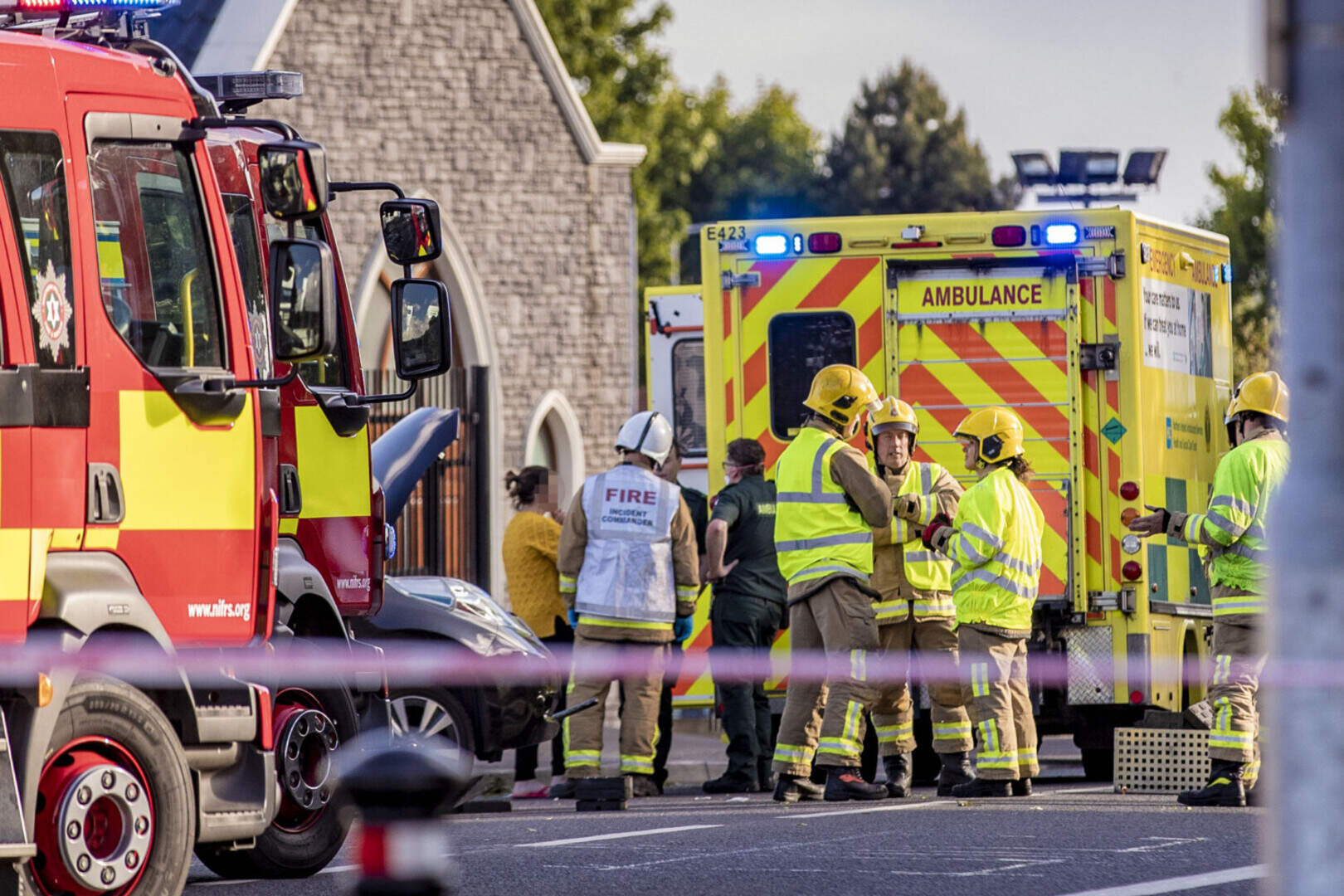 Woman in critical condition in hospital after being hit by car in ...