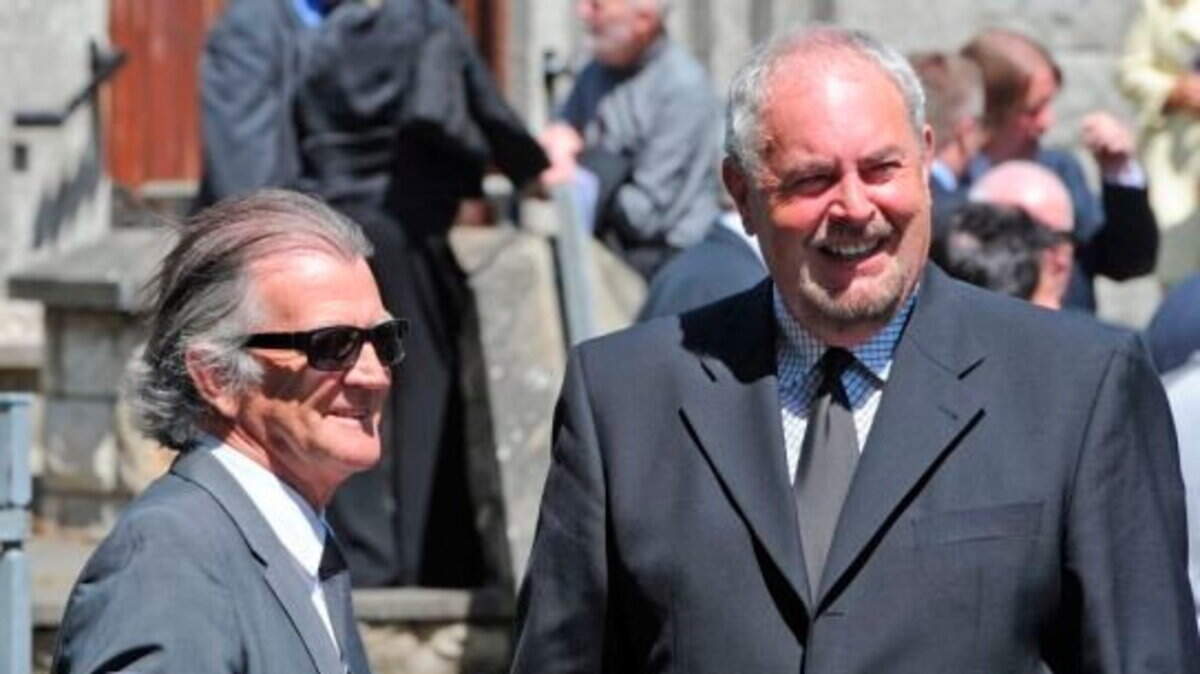 ‘A much-loved friend of dad’s’: Gerry Anderson’s daughter in touching tribute to late Radio Ulster man’s rival and friend Gerry Kelly