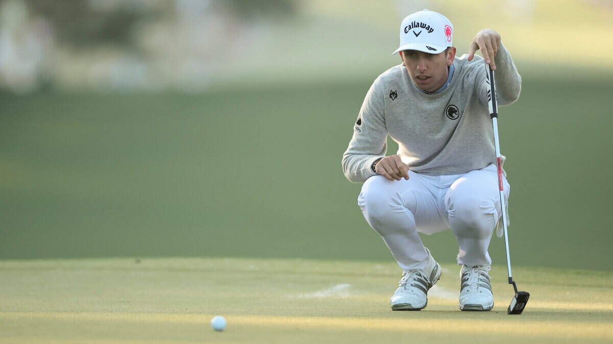 Tom McKibbin chasing Sunday victory at LIV Mexico City: ‘It’s pretty cool’