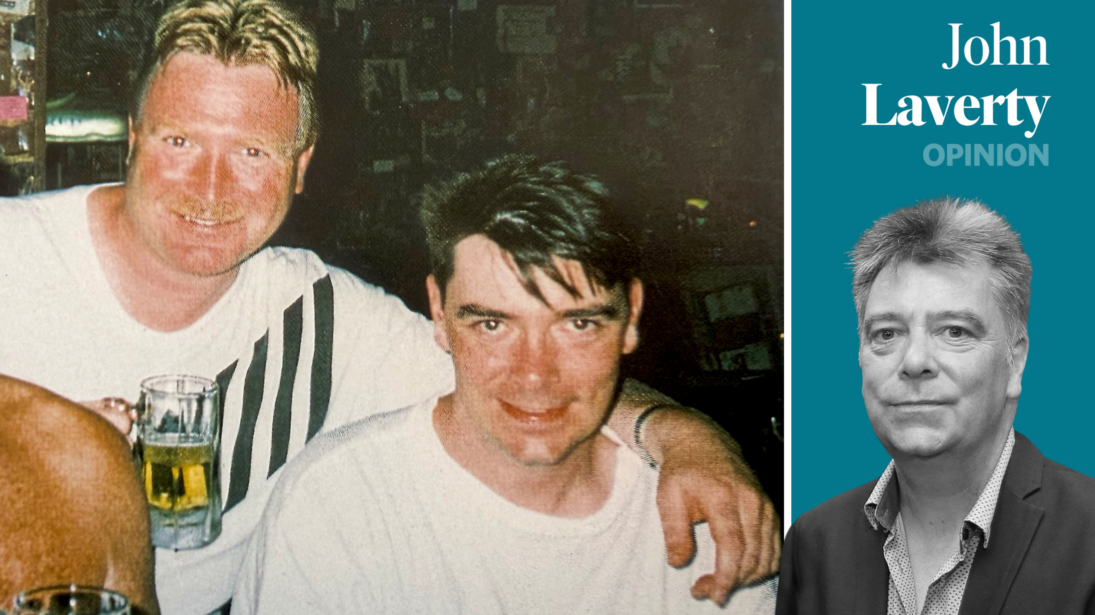 Jim Gracey: My big red rock, best friend for four unforgettable decades, occasional bodyguard... a man utterly unique and irreplaceable