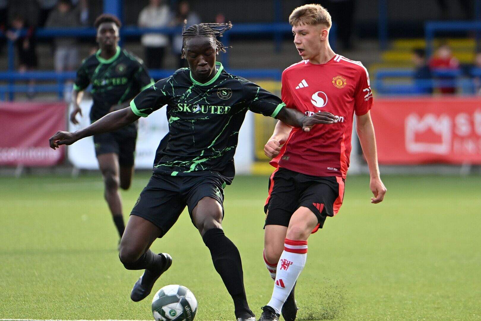 SuperCupNI: Manchester United and Rangers drop points on action-packed ...
