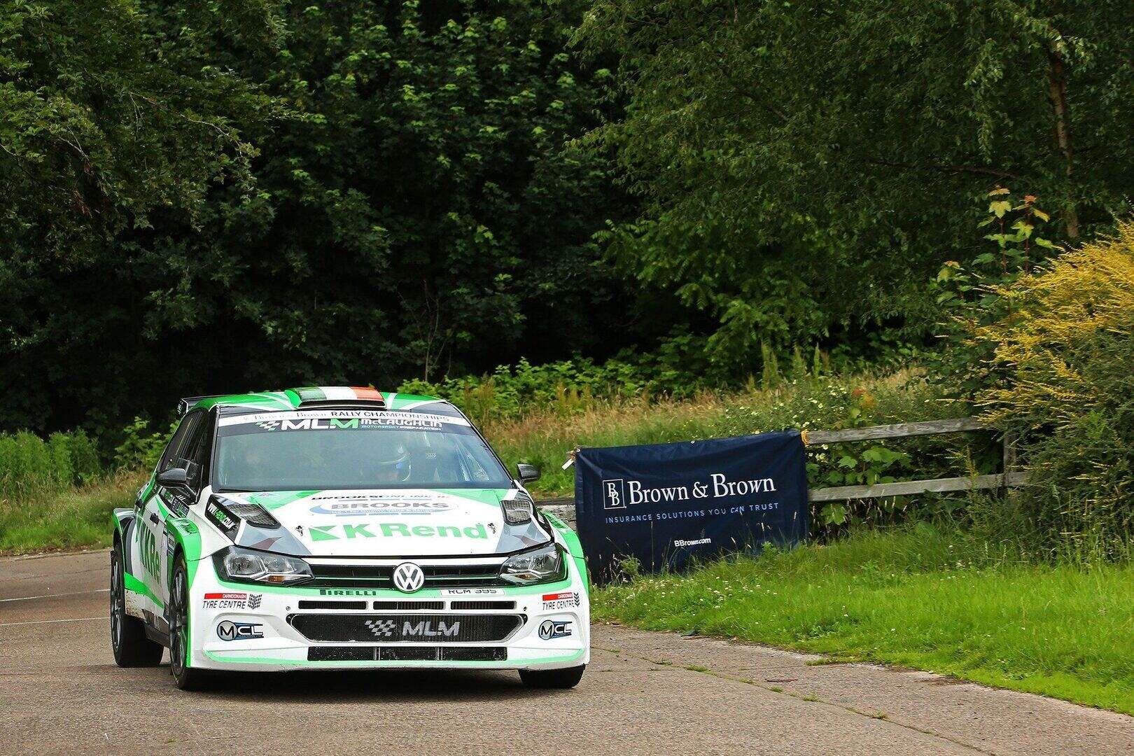 Northern Ireland Stages Rally: Aaron McLaughlin vows to return after ...