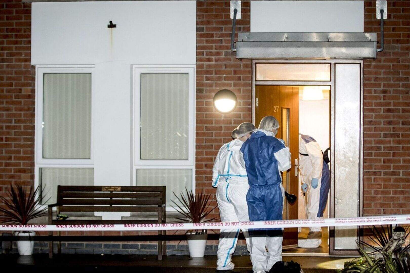 Man in hospital after shots fired through front door of house in west ...