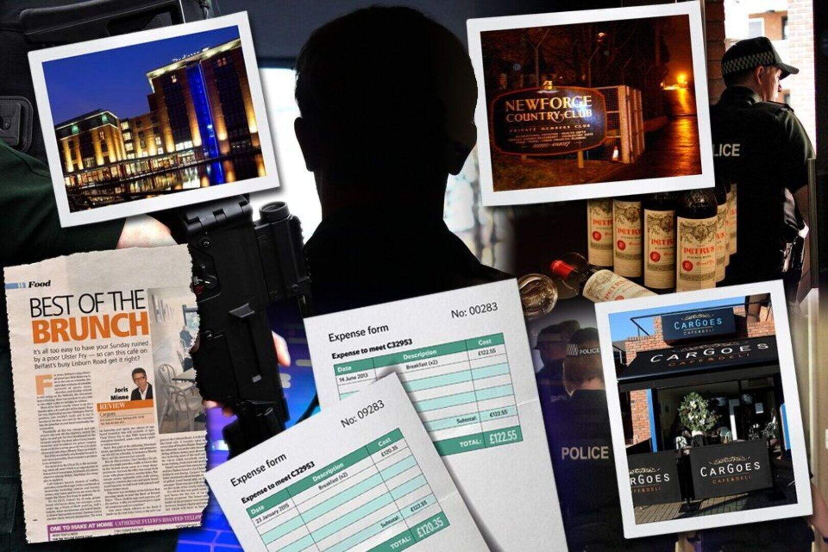 PSNI anti-corruption unit accused of corruption over £120 breakfasts ...
