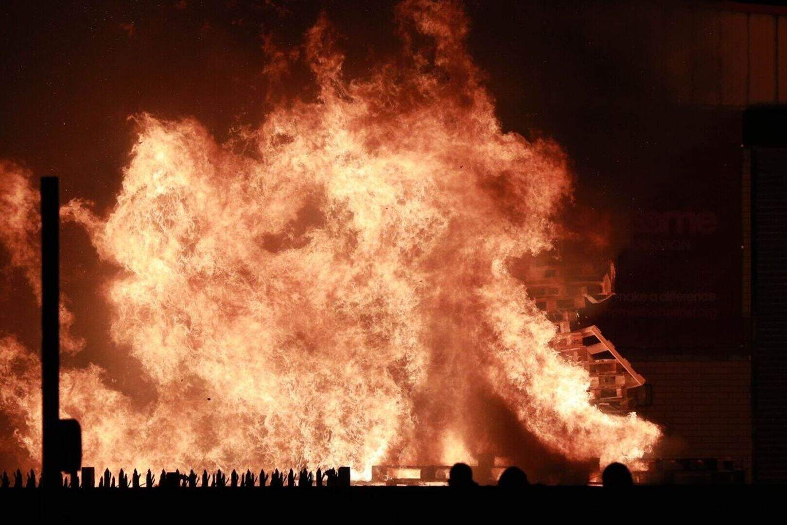 UUP hits out after Danny Kinahan poster placed on bonfire | Belfast ...