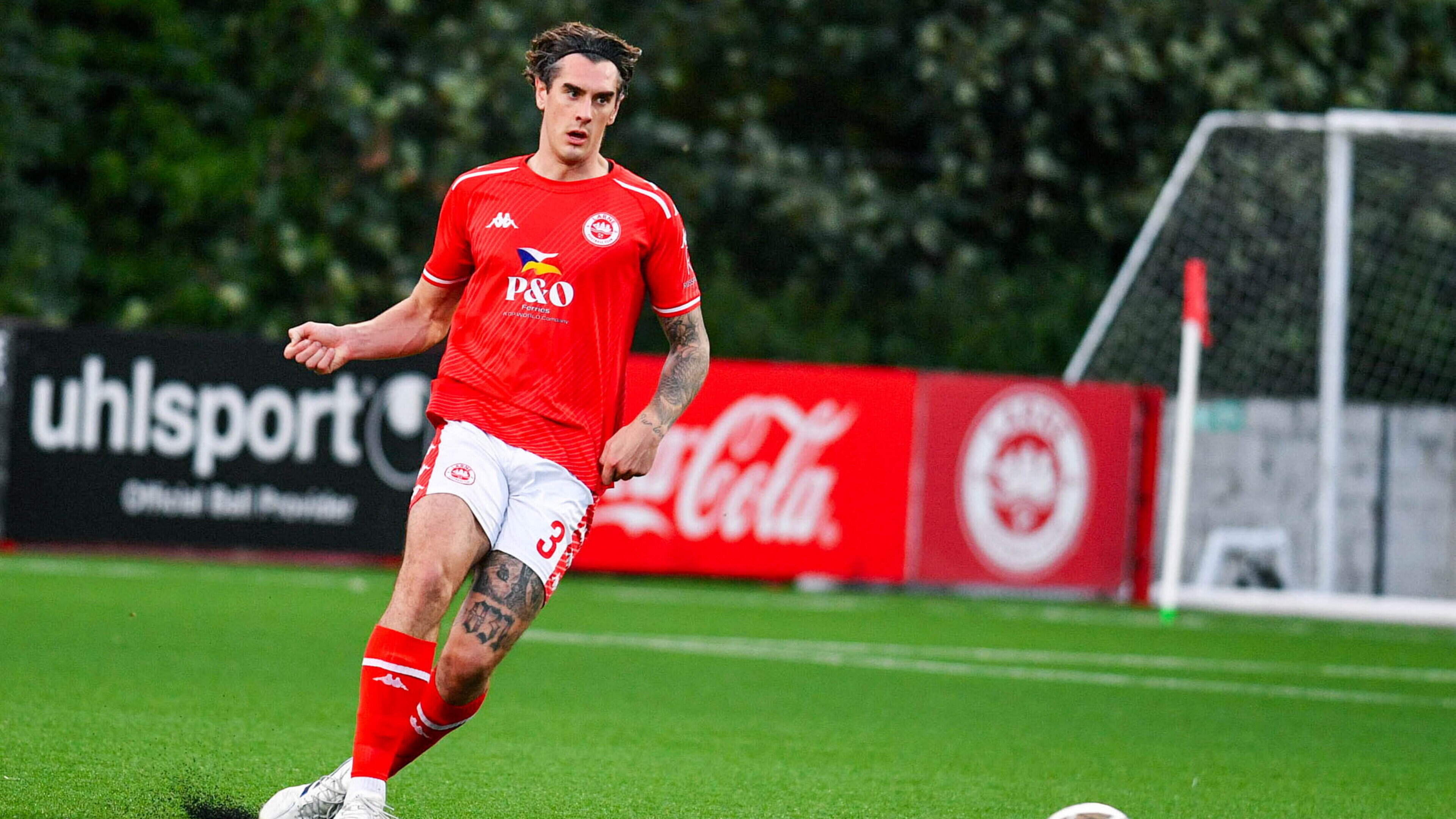 ‘You’ve got to reach for the stars’: Larne ace reveals the big bit of history he is aiming for this season