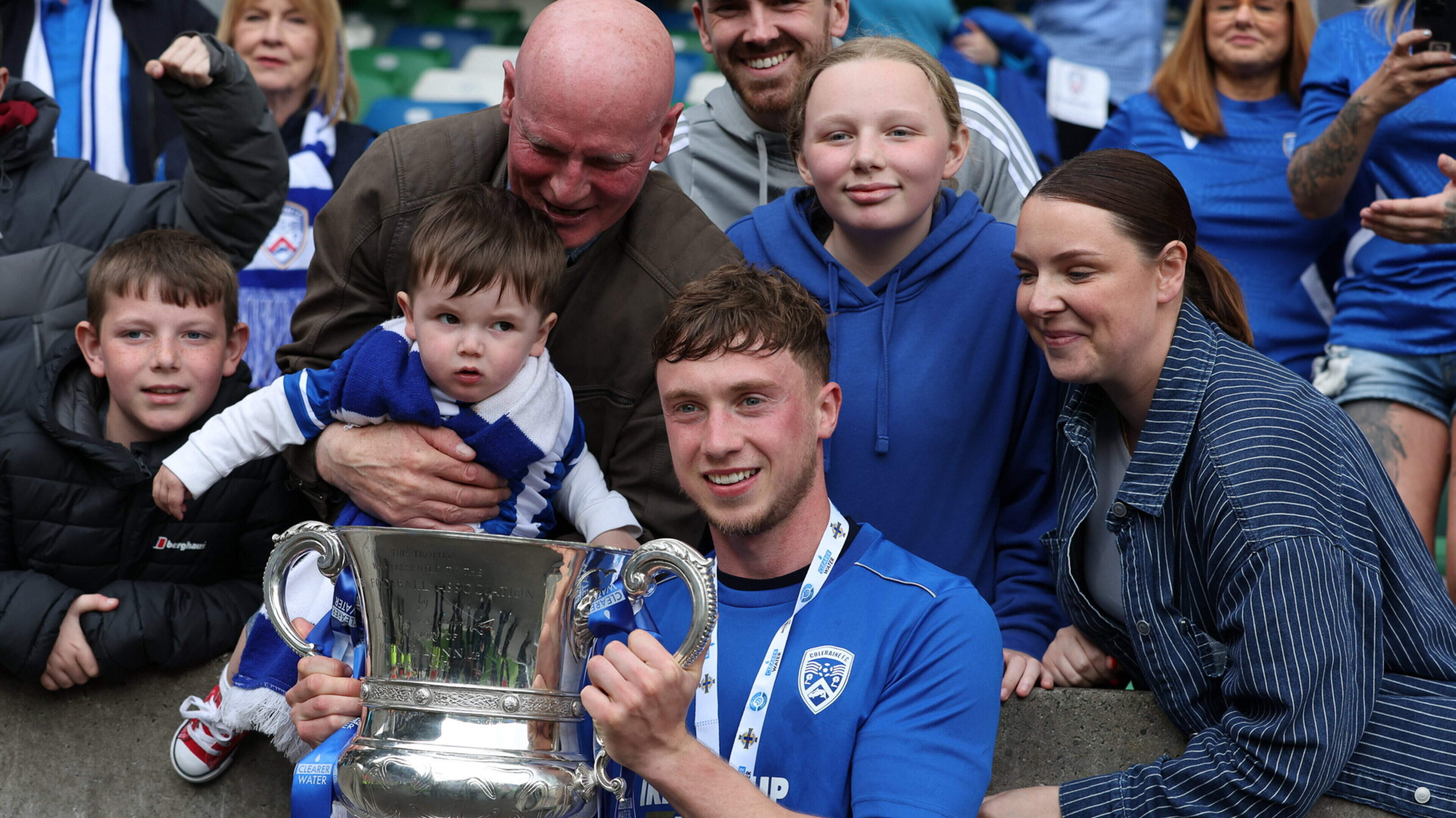Coleraine’s Cup Final hero reveals how foundations of success were put in place during first day of pre-season
