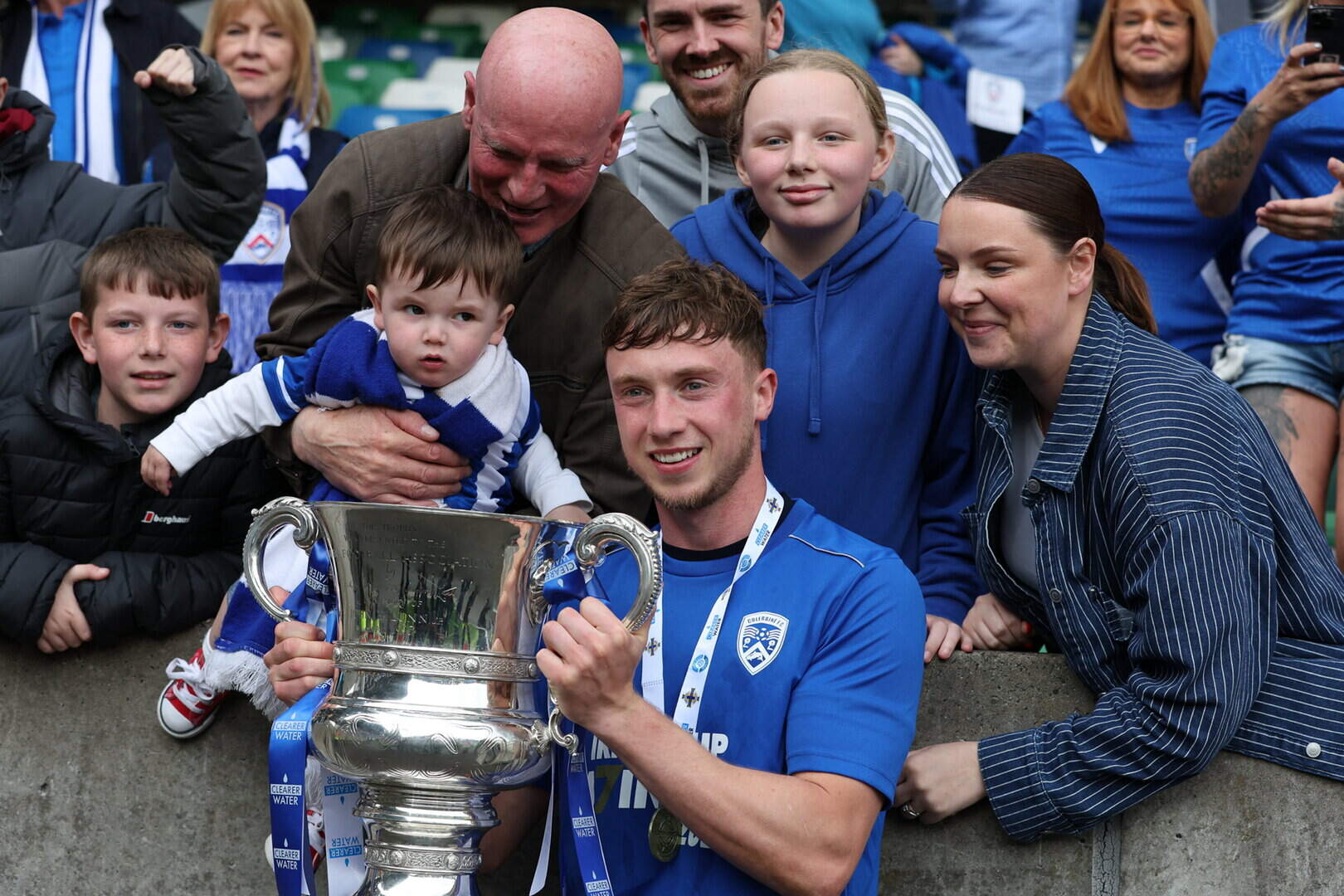 Shevlin Howe Irish Cup final Coleraine v Dungannon: Shevlin double hero in 3-2 ...