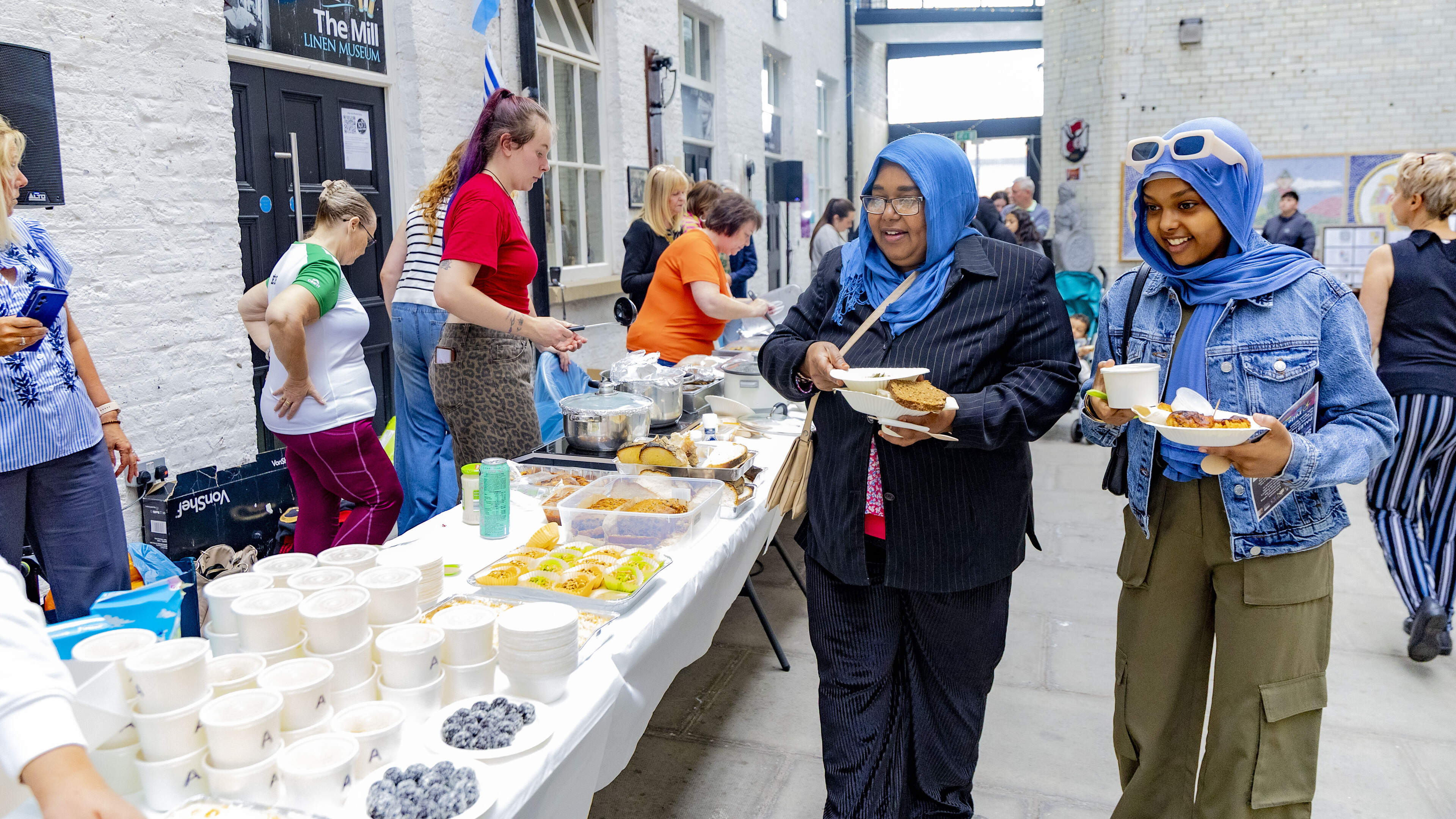 Multicultural Belfast celebrated during International Day at Féile an Phobail: ‘It helps break down barriers’