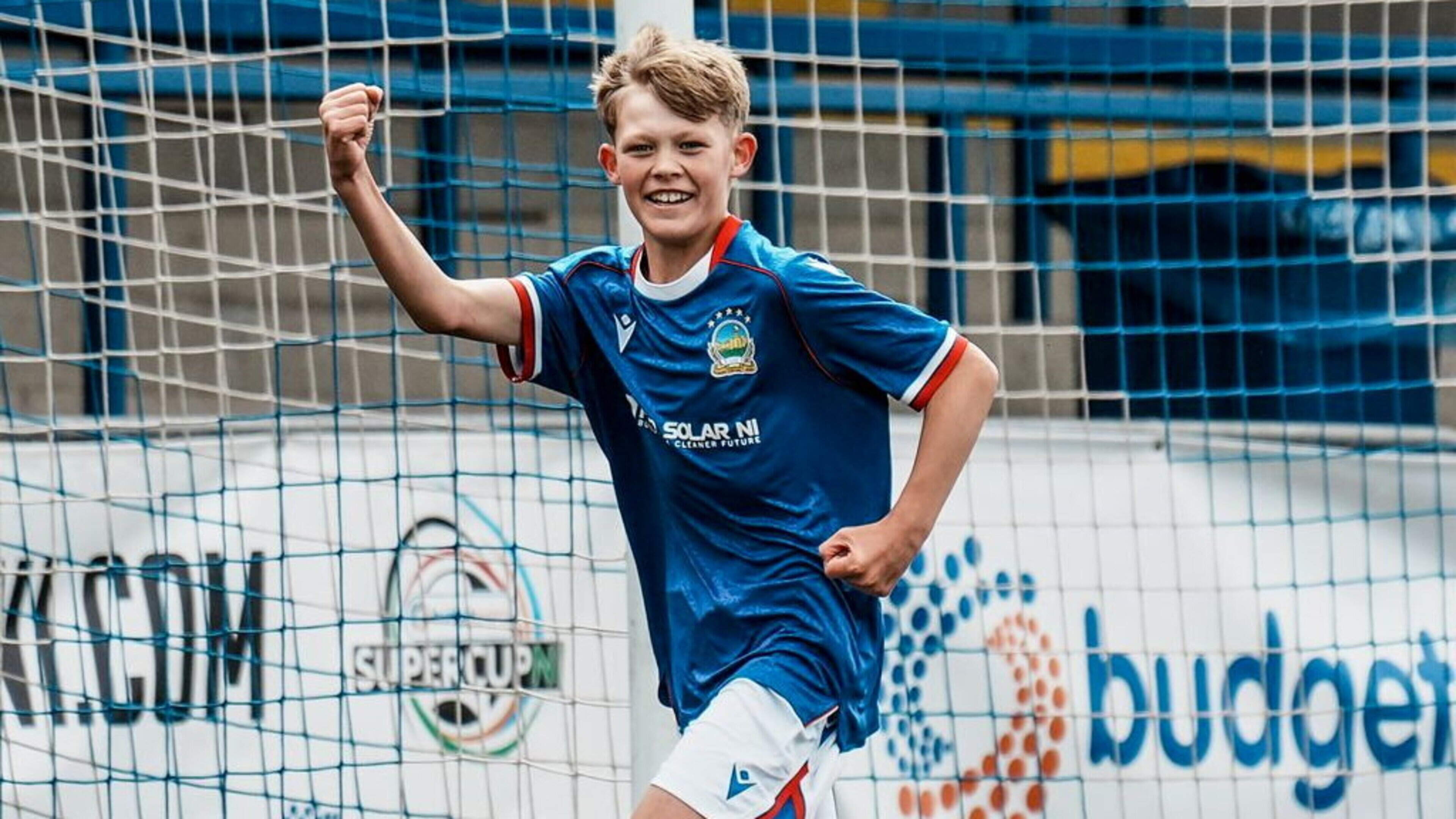 SuperCupNI Minor Section: Linfield star shines to give boss ‘exactly what we wanted’