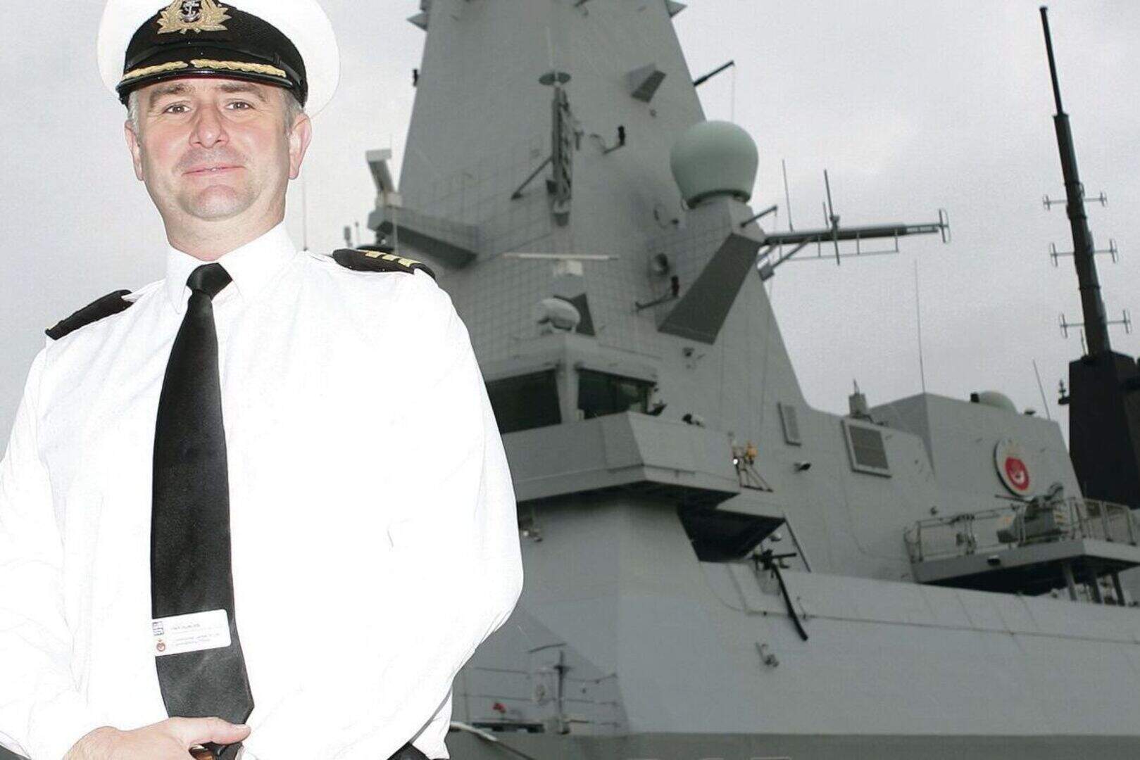 HMS Duncan's orderly first visit to Belfast | Belfast Telegraph