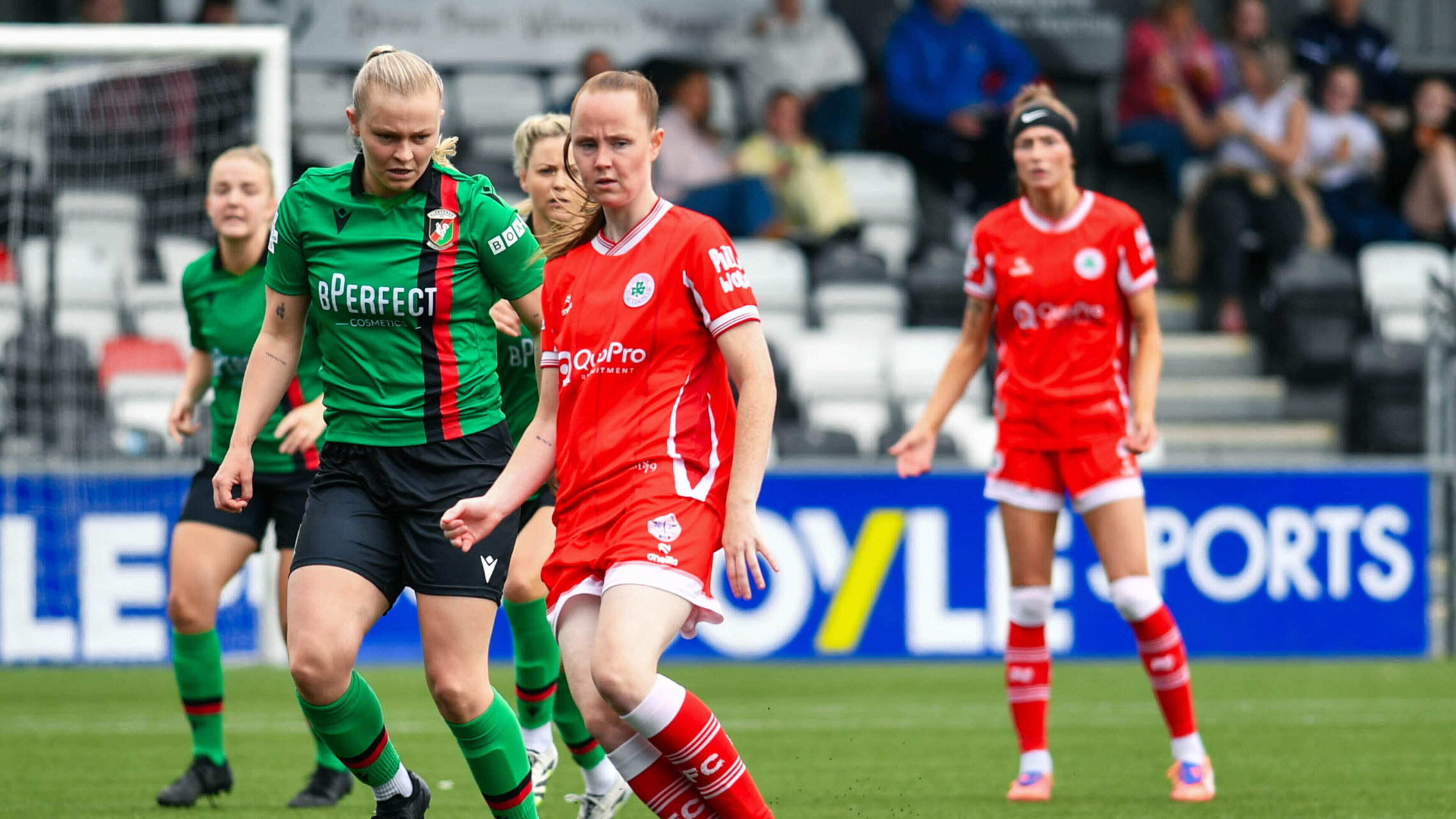 ‘Nothing’s ever really in anybody’s hands in this League’: Cliftonville Ladies goal hero not getting carried away with lofty position