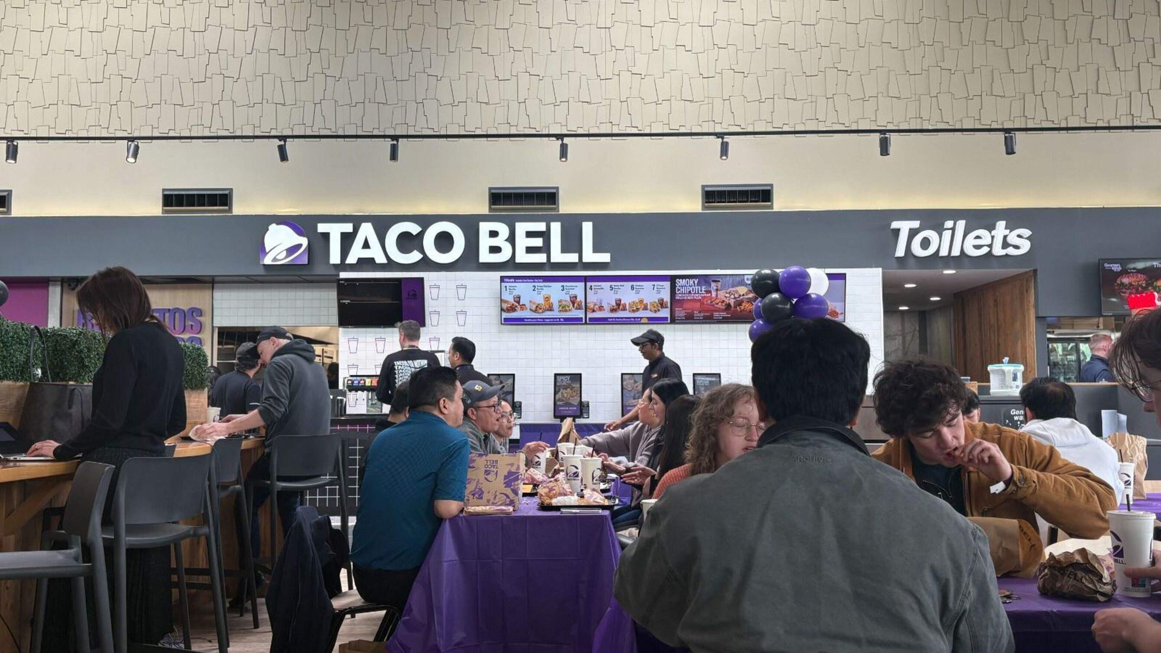 ‘It’s new, it’s different, it’s exciting’: First look instead NI’s first Taco Bell ahead of launch