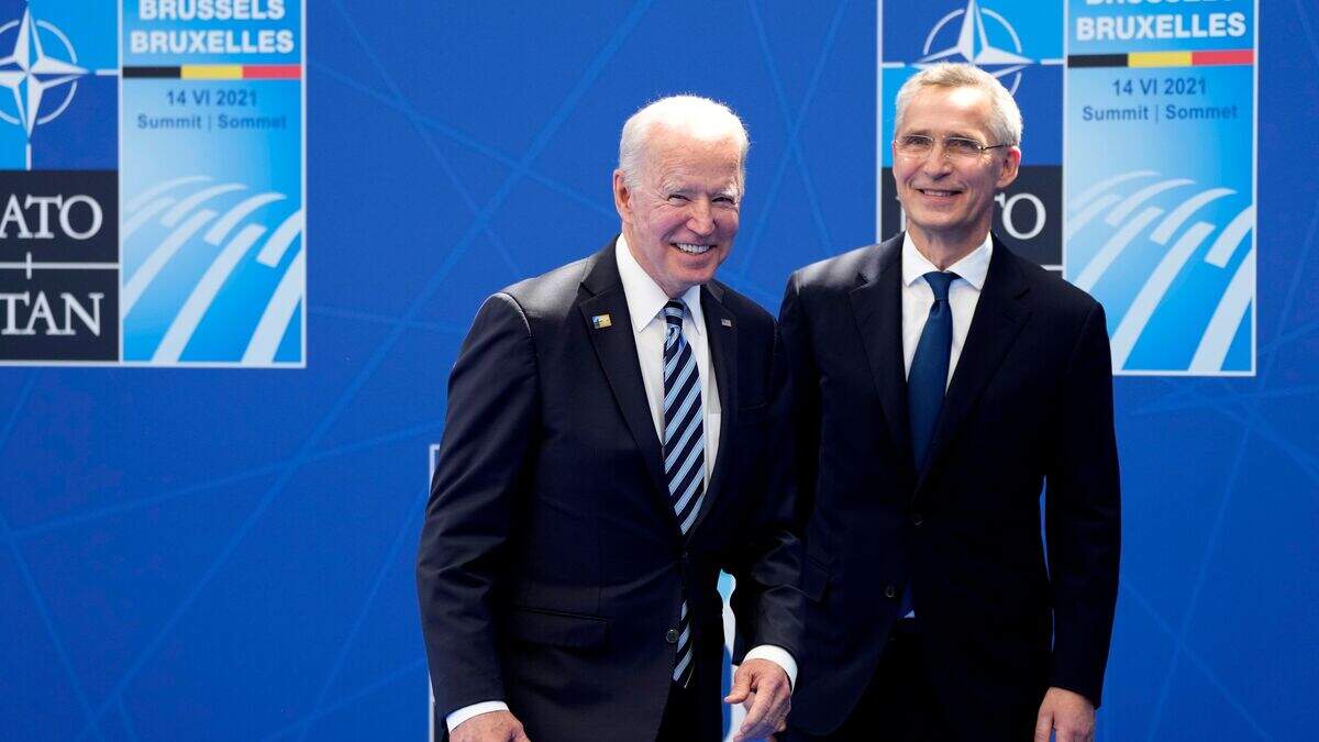 Biden reaffirms US ‘sacred’ commitment to Nato alliance | Belfast Telegraph
