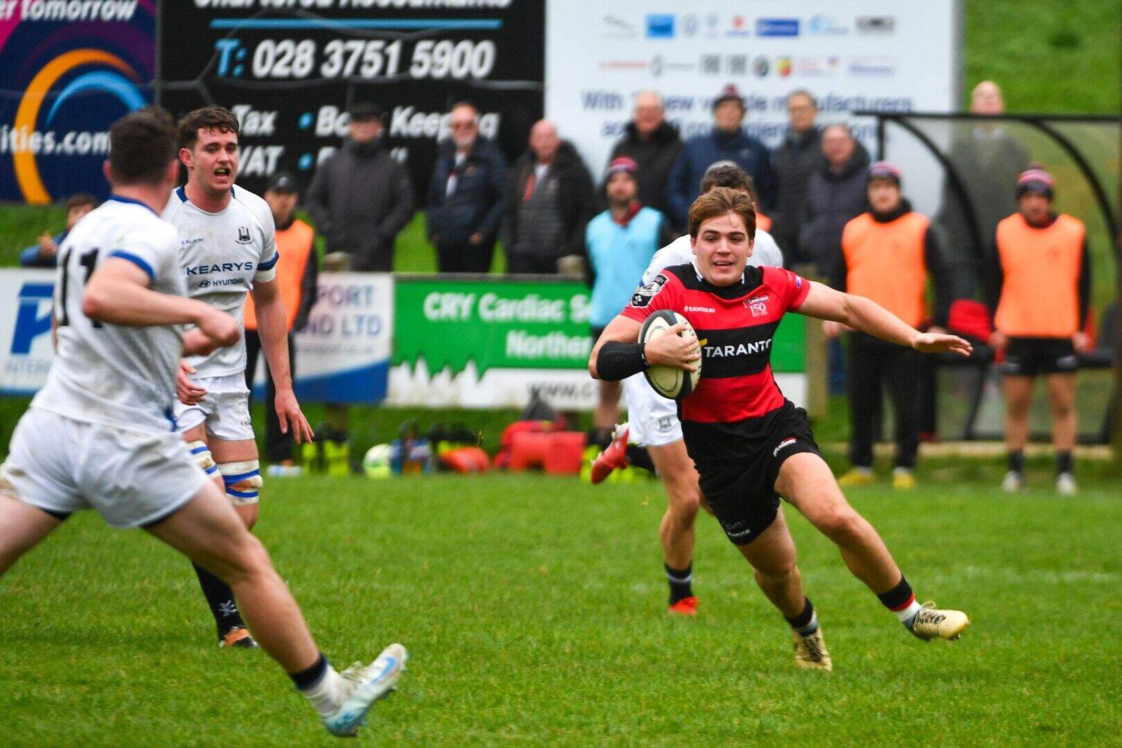 All-Ireland League Rugby: Ballynahinch's Conor Rankin the hero in ...