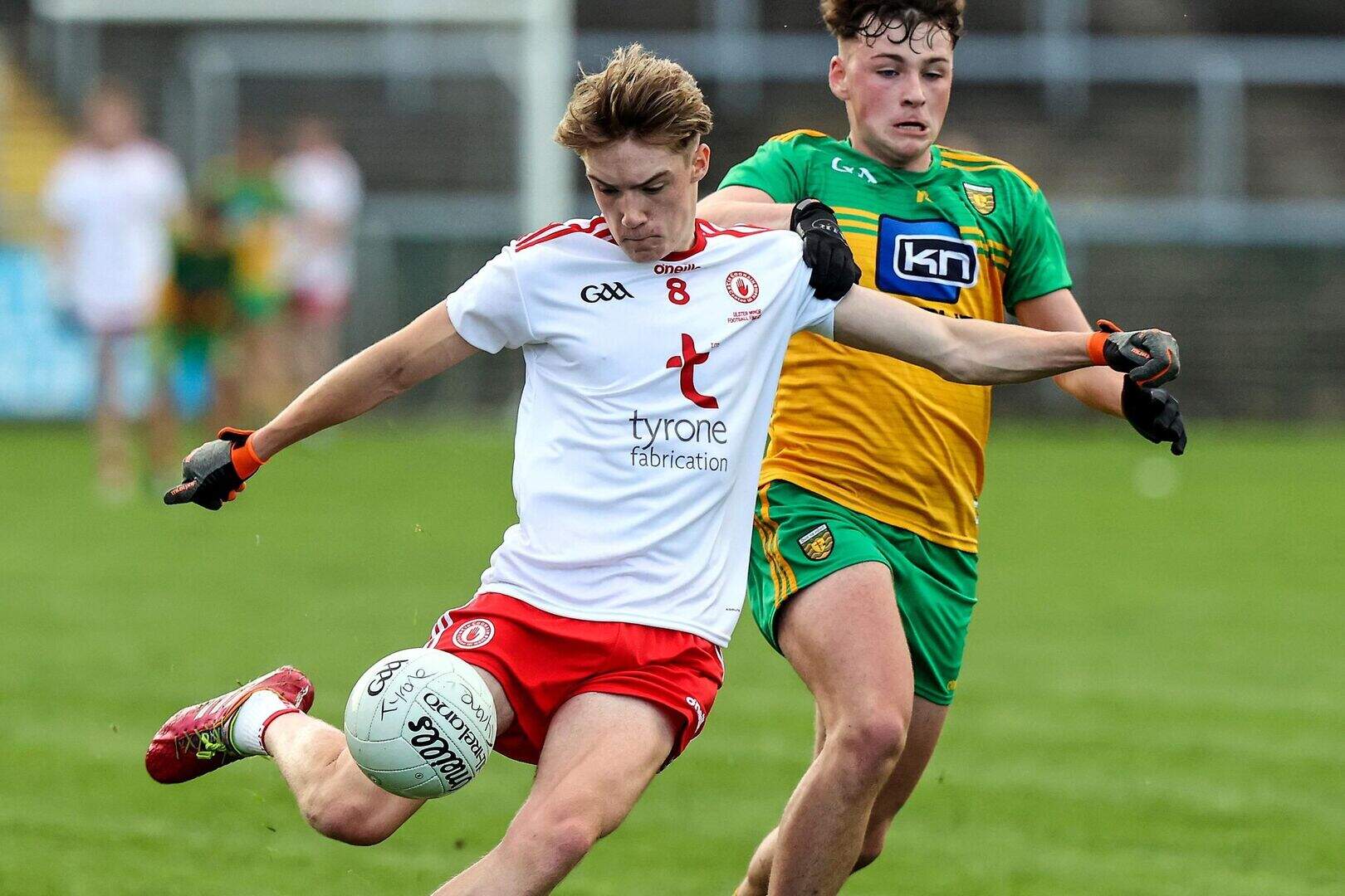 In pictures: Tyrone crowned Ulster Minor champions after double goal ...
