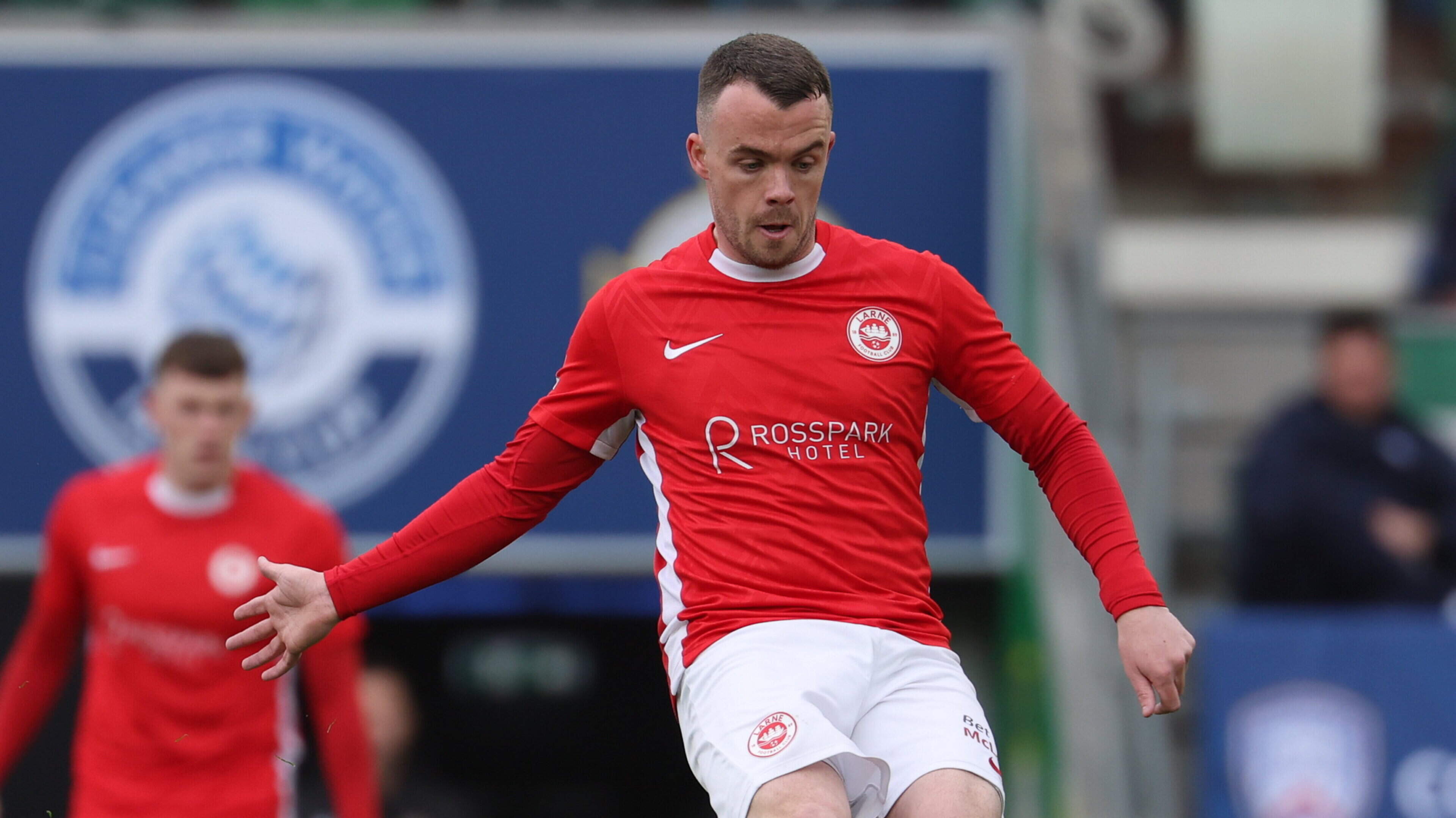 Larne midfielder says controversial switch from Cliftonville has been vindicated: ‘I wouldn’t change it for the world’