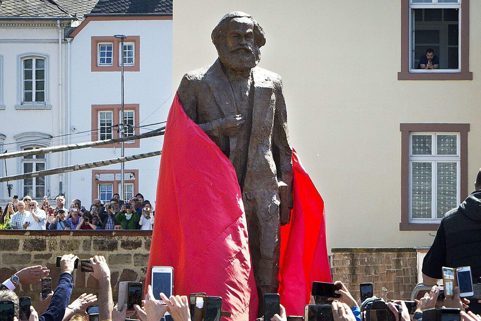Marx’s birth town celebrates anniversary with new statue | Belfast ...