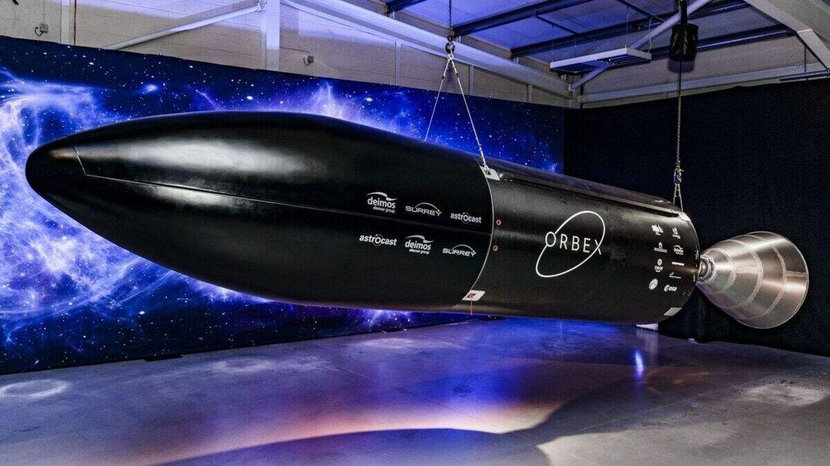 Spaceflight company shows off new rocket with 3D printed engine ...