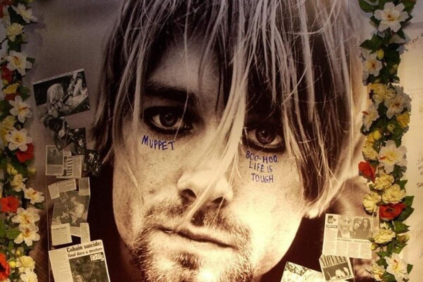 Kurt Cobain suicide photos released | Belfast Telegraph