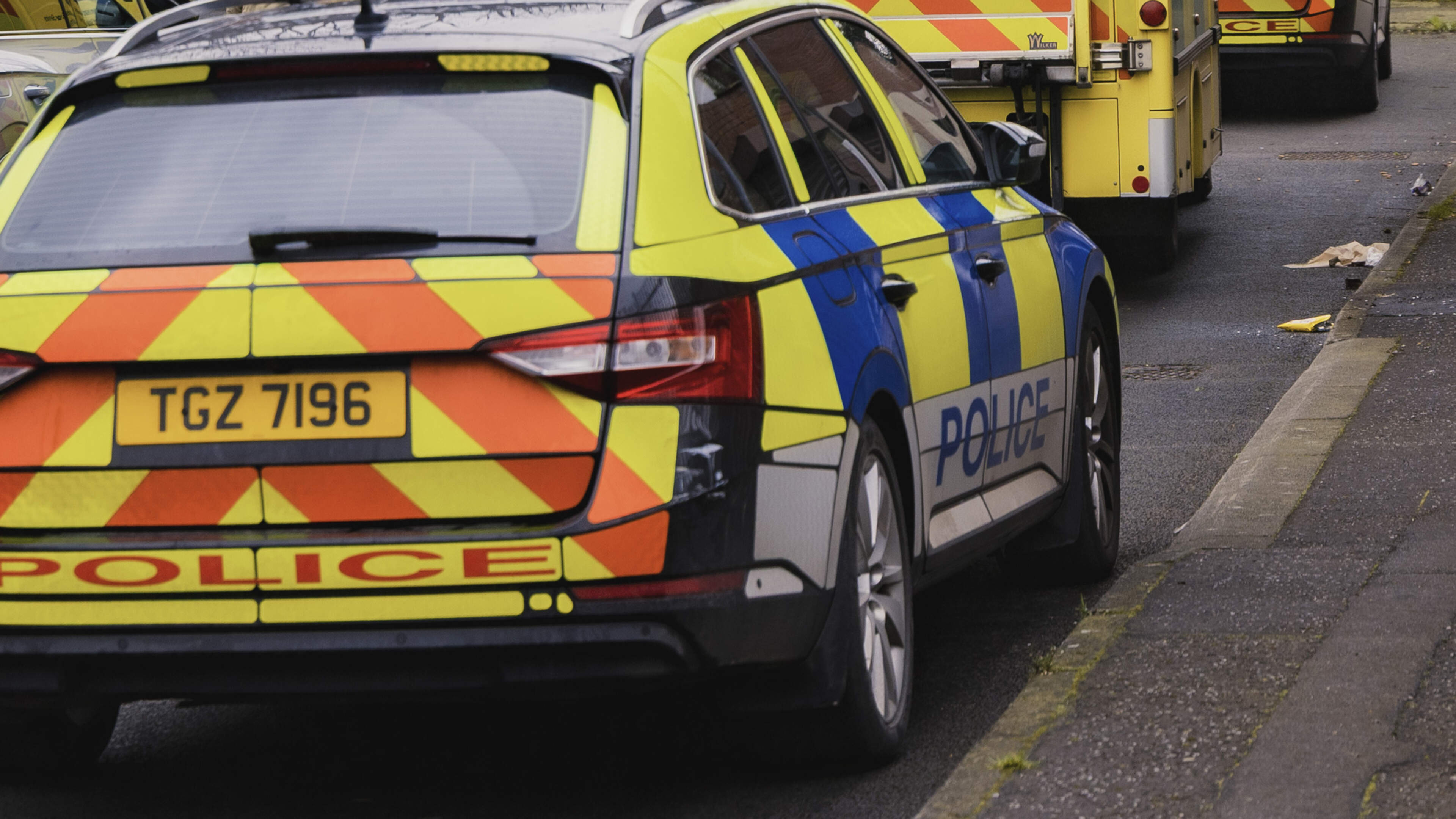 Three hospitalised after car enters 30ft ditch during overnight Co Antrim crash