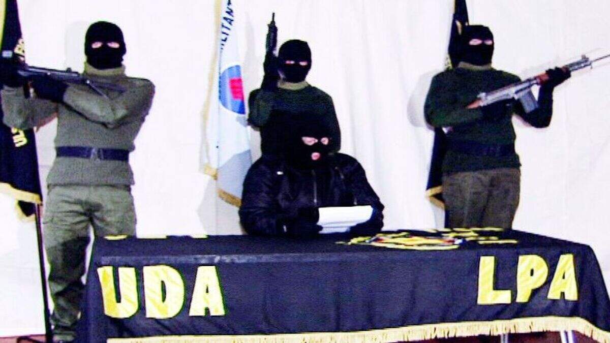 UDA finally banned in 1992 after NIO admitted its reason for keeping ...