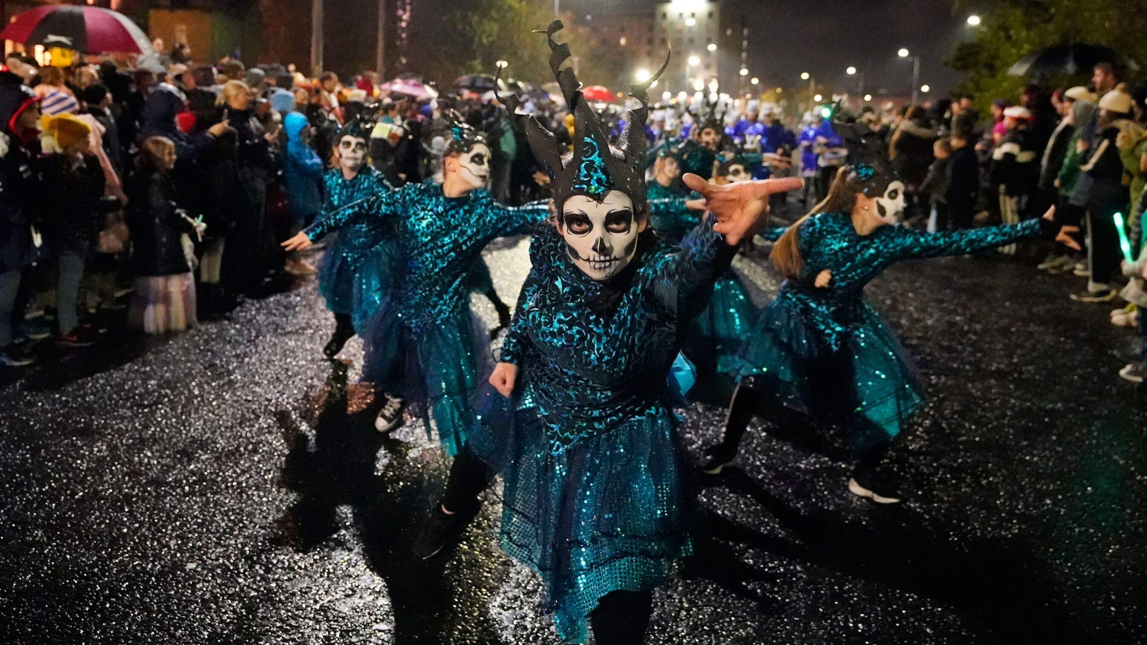 Council given go-ahead to use Derry Halloween costumes and props despite row with artists over who owns them