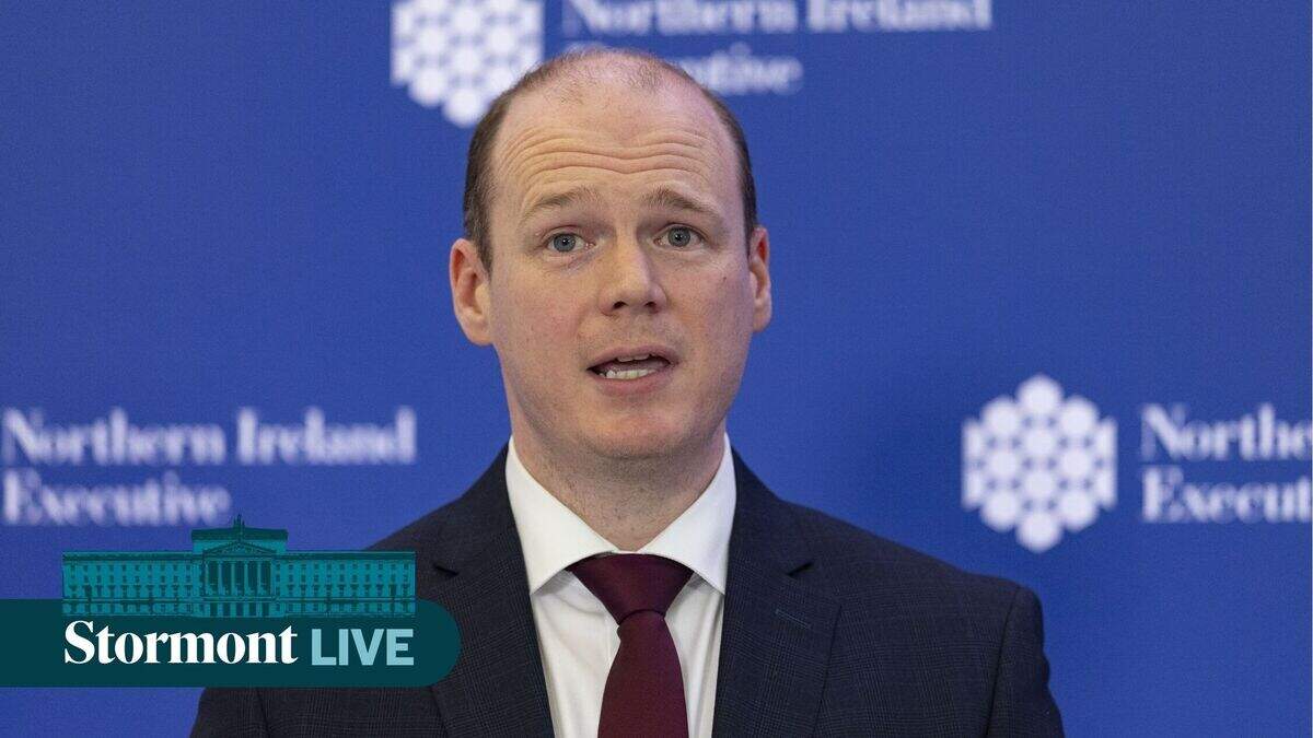 Stormont live: Minister says Sinn Fein has ‘brass neck’ over housing issue: ‘Don’t come complaining to me...’