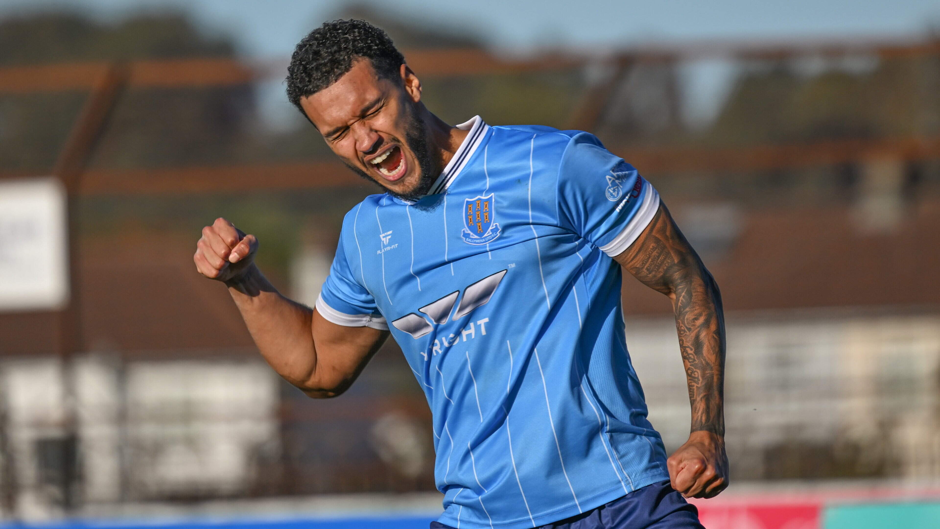 Ballymena United chief beams with pride at side’s ‘outstanding’ response to early goal concession in victory over Crusaders
