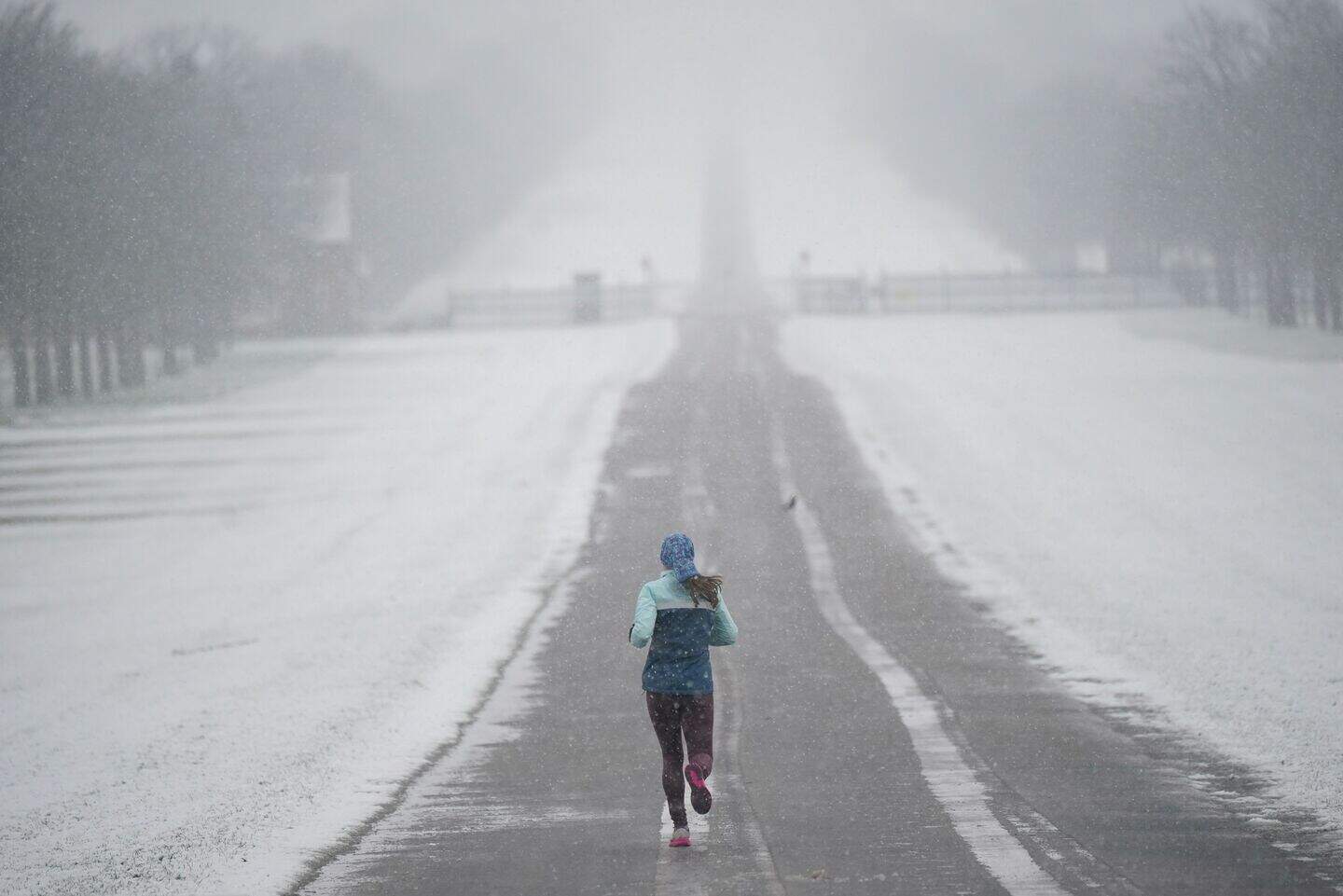 Arctic cold snap intensifies with more sleet and snow expected ...