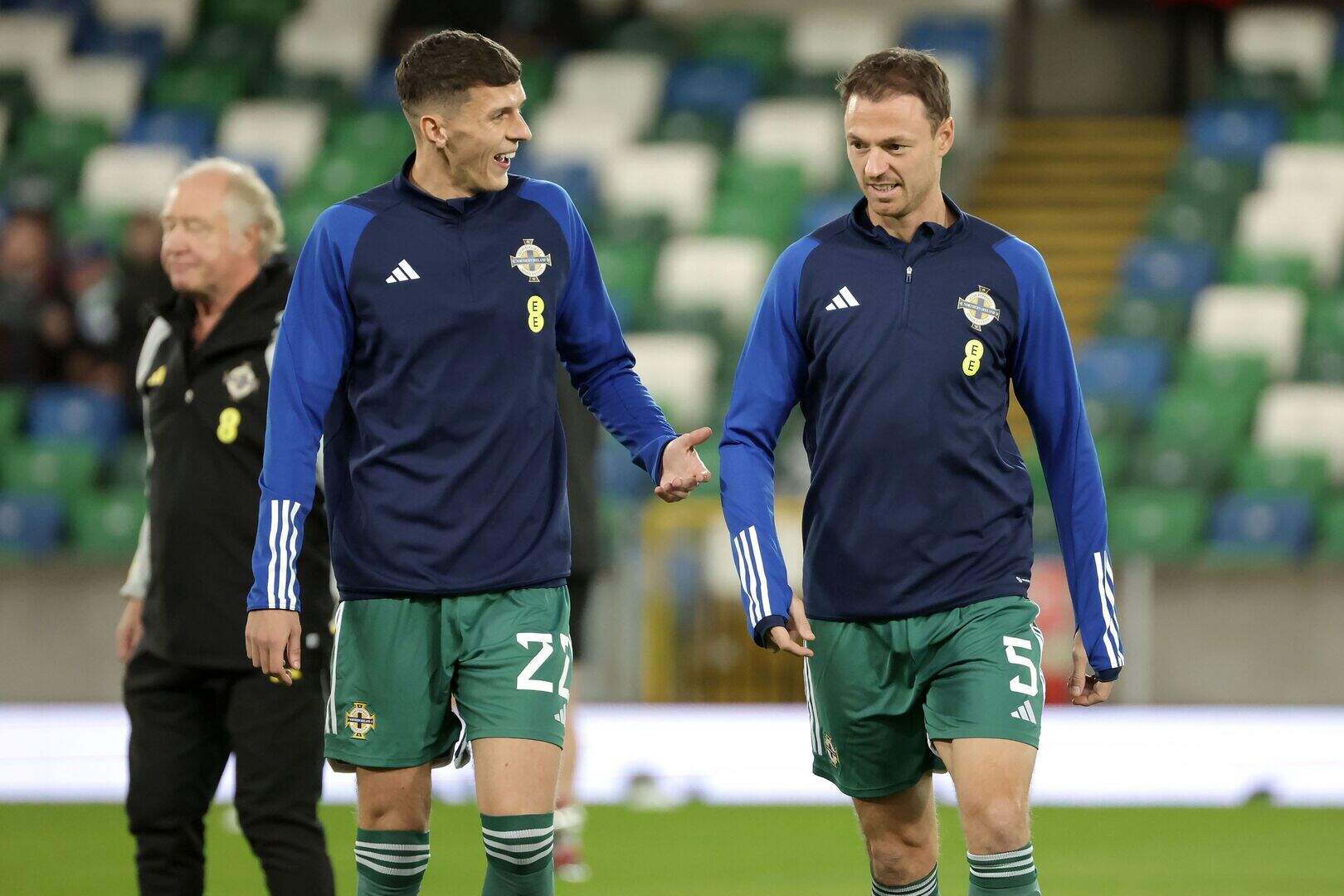Eoin Toal admits he was put at ease on his Northern Ireland debut with ...