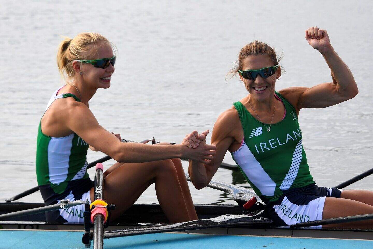 Double joy for Ireland as male and female rowing teams qualify for ...