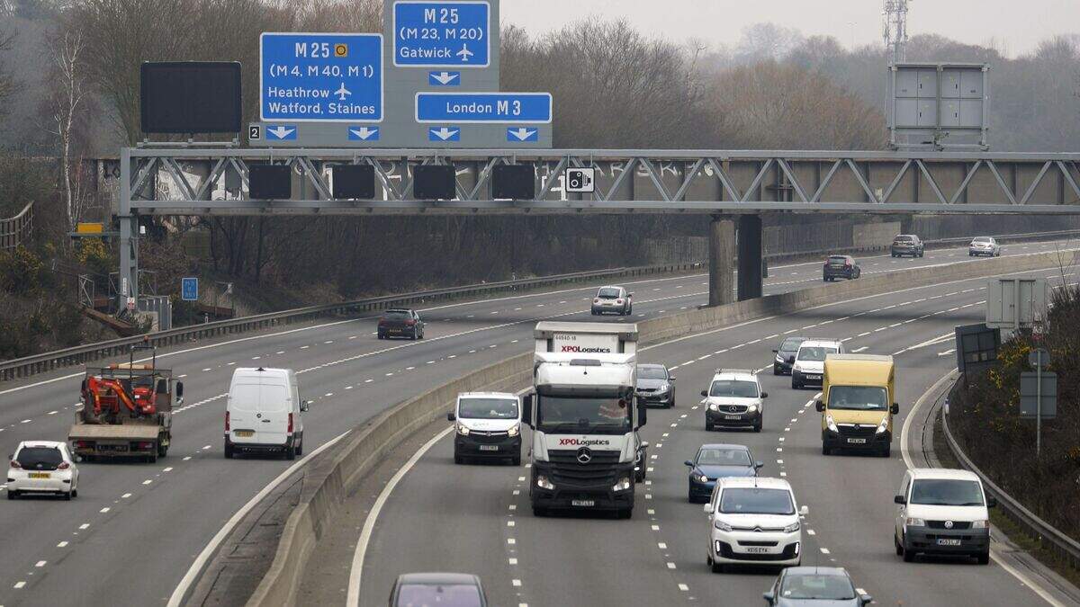 New safety technology on smart motorways in bid to make drivers ‘feel ...