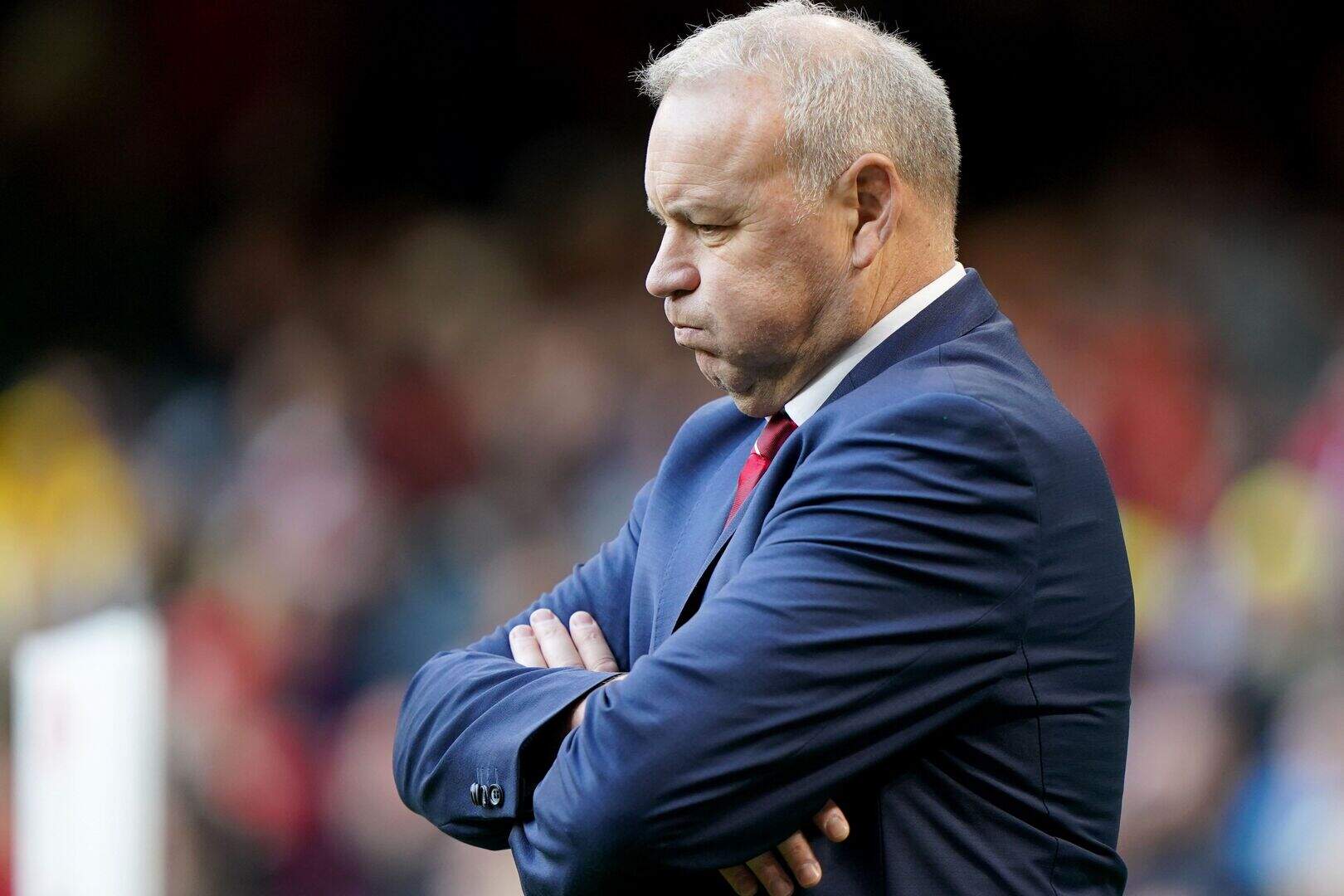 Wayne Pivac leaves talk of his future to others after embarrassing ...