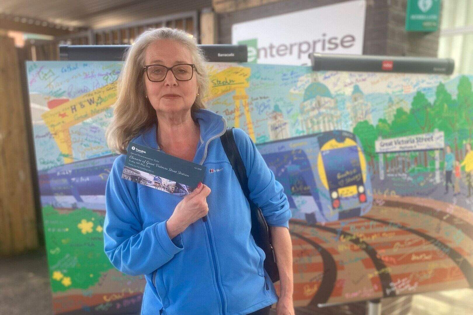 Belfast's Great Victoria Street train station closes after almost 200 ...